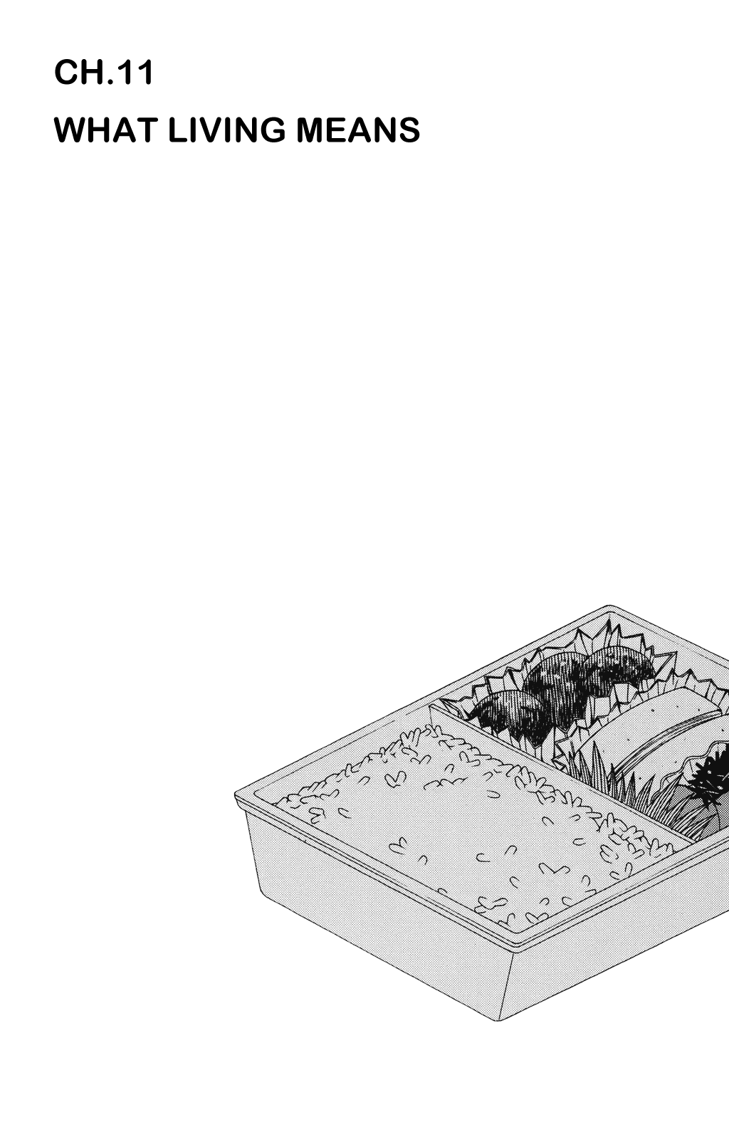 Sora ga Haiiro dakara Chapter 11 page 1 - Chapter 11: What Living Means