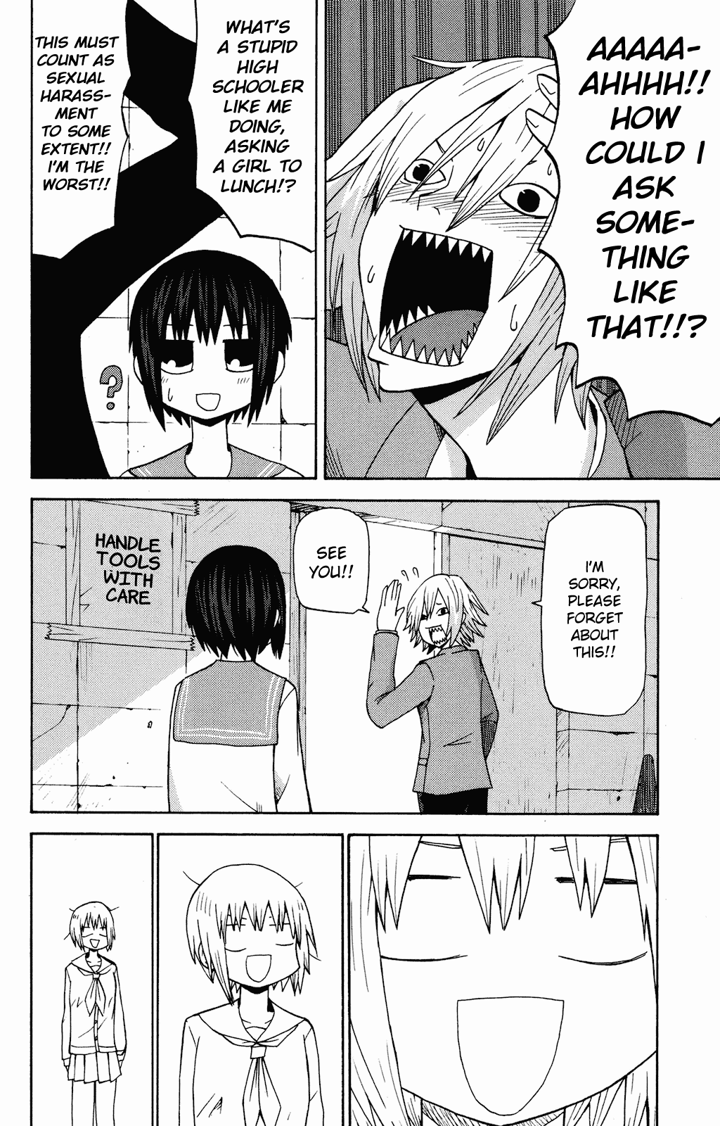 Sora ga Haiiro dakara Chapter 11 page 13 - Chapter 11: What Living Means