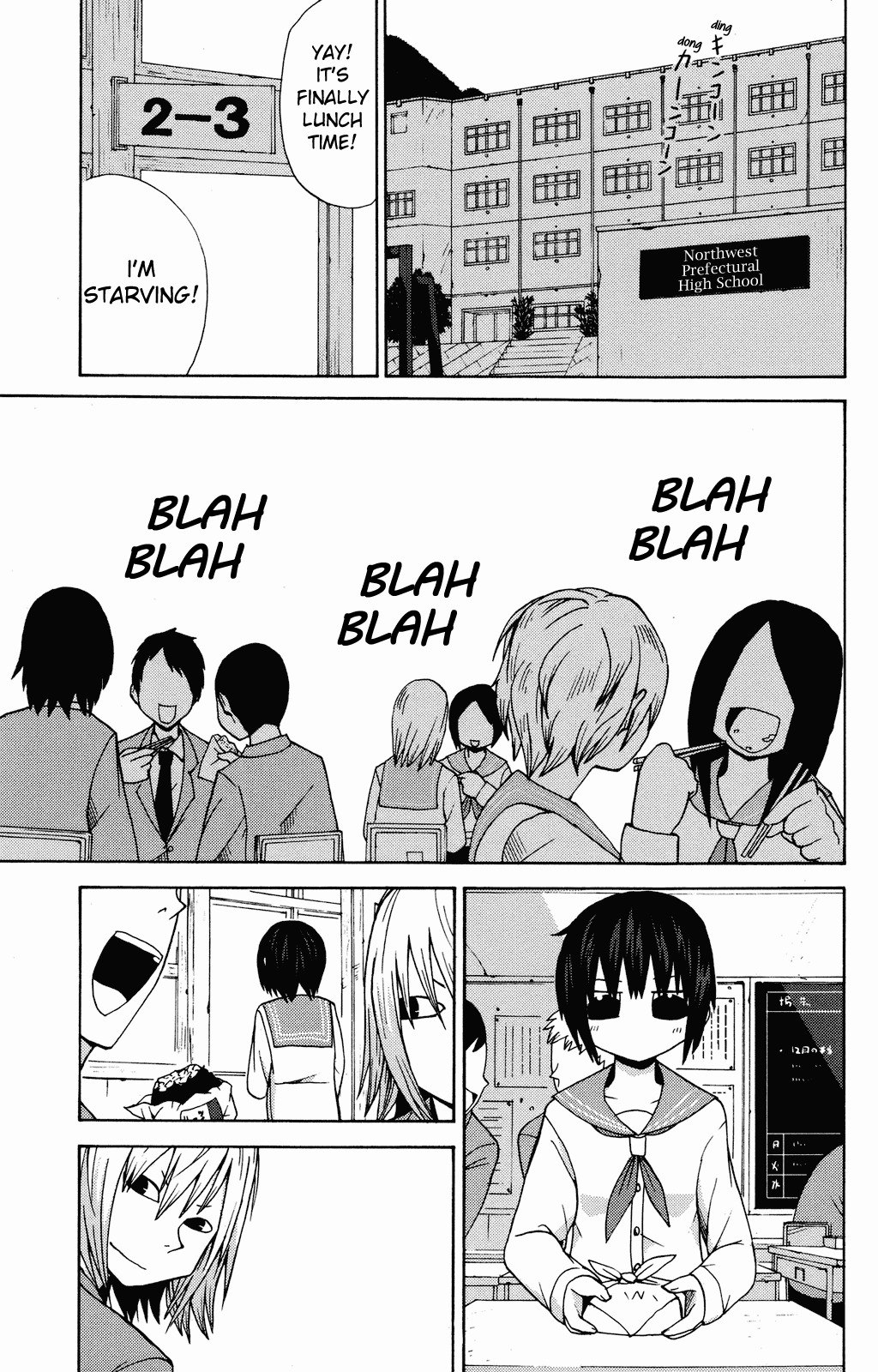 Sora ga Haiiro dakara Chapter 11 page 2 - Chapter 11: What Living Means