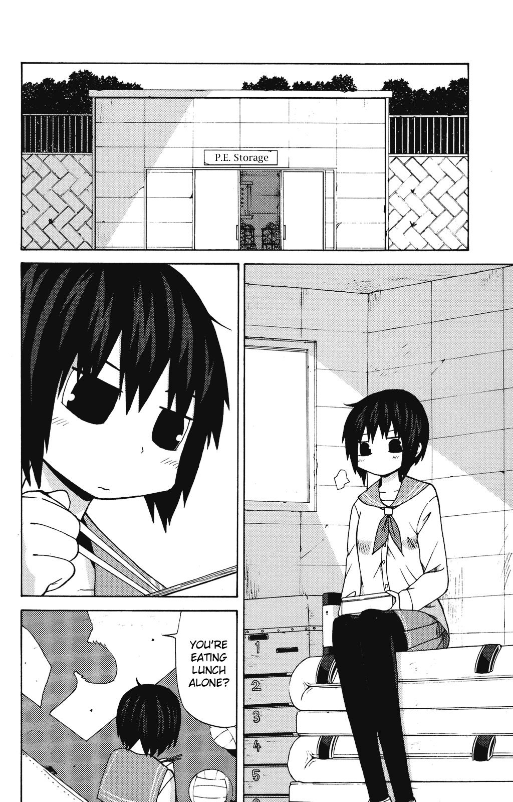 Sora ga Haiiro dakara Chapter 11 page 3 - Chapter 11: What Living Means