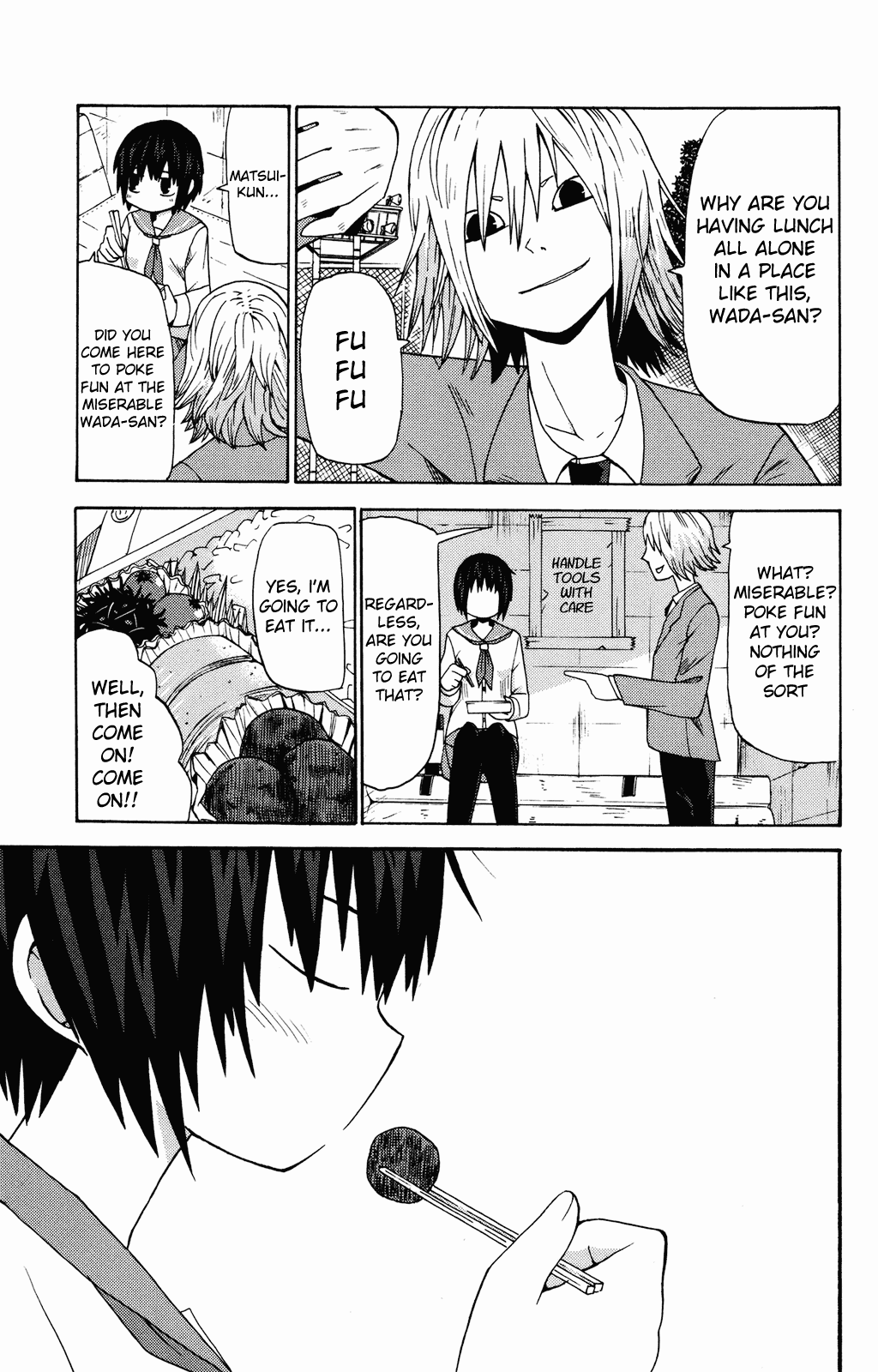 Sora ga Haiiro dakara Chapter 11 page 4 - Chapter 11: What Living Means