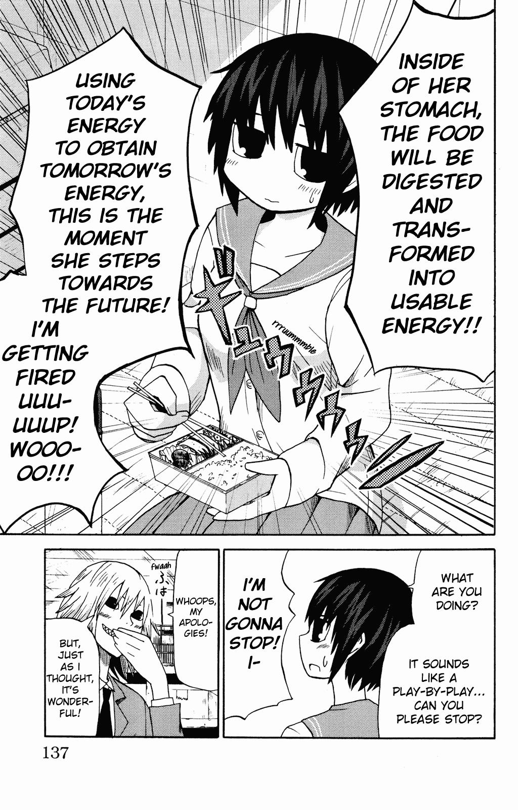 Sora ga Haiiro dakara Chapter 11 page 6 - Chapter 11: What Living Means