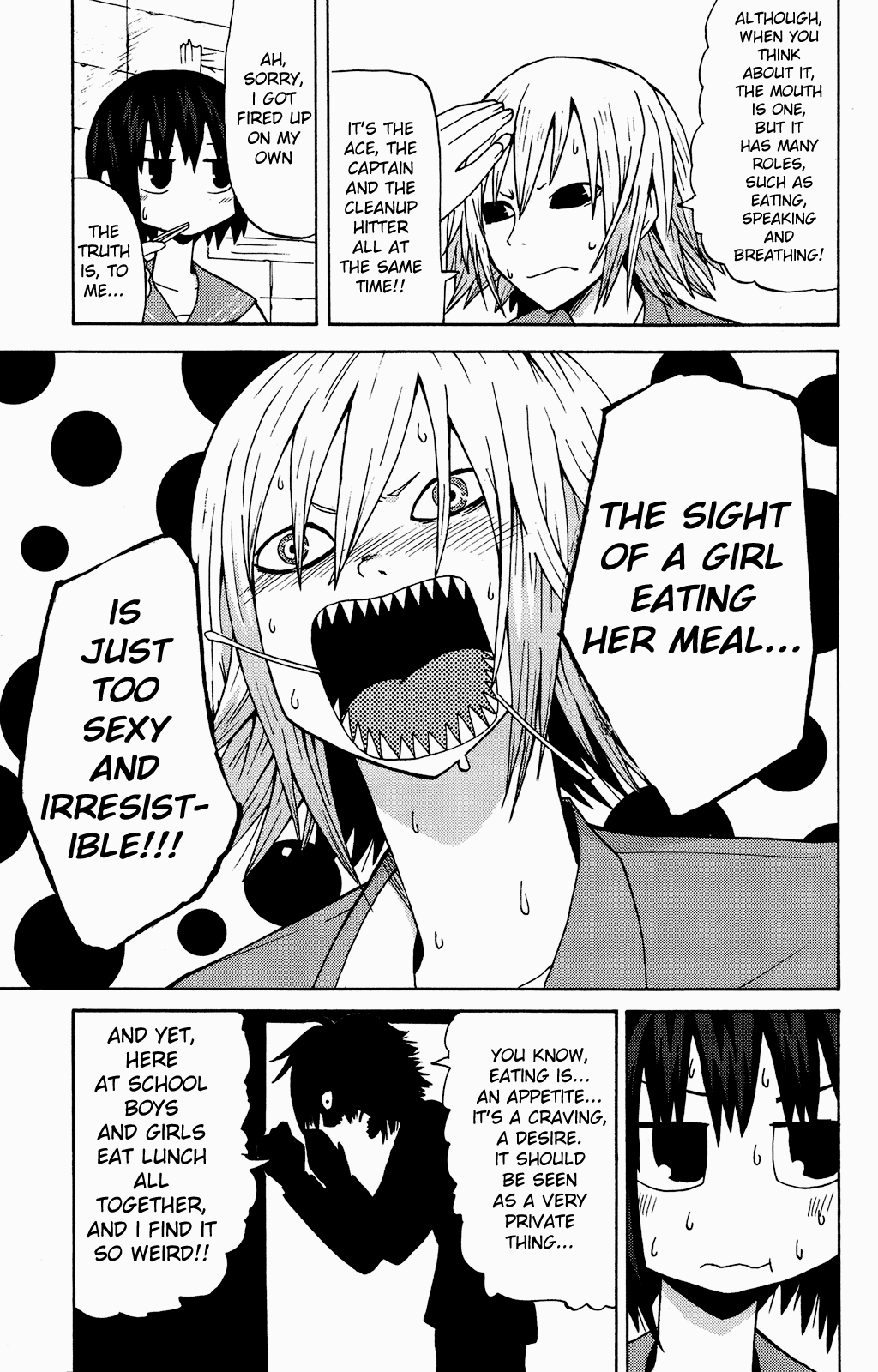 Sora ga Haiiro dakara Chapter 11 page 8 - Chapter 11: What Living Means