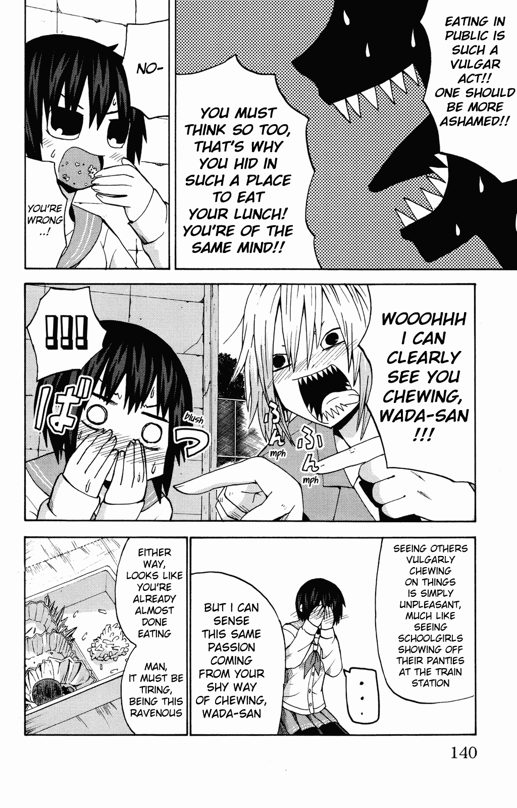 Sora ga Haiiro dakara Chapter 11 page 9 - Chapter 11: What Living Means