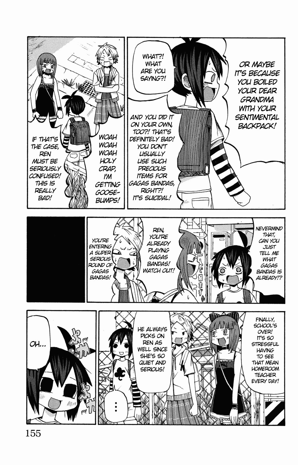 Sora ga Haiiro dakara Chapter 12 page 11 - Chapter 12: Gagas Bandas