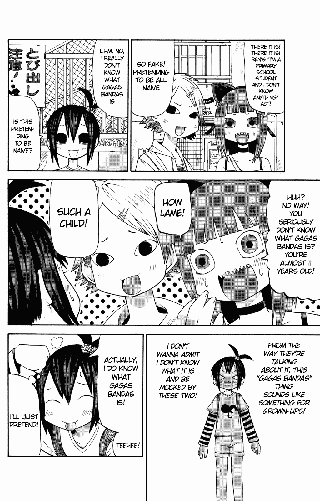 Sora ga Haiiro dakara Chapter 12 page 4 - Chapter 12: Gagas Bandas