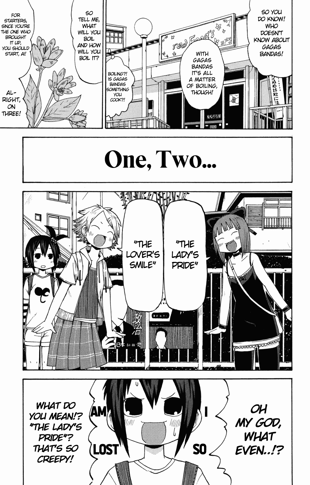 Sora ga Haiiro dakara Chapter 12 page 5 - Chapter 12: Gagas Bandas
