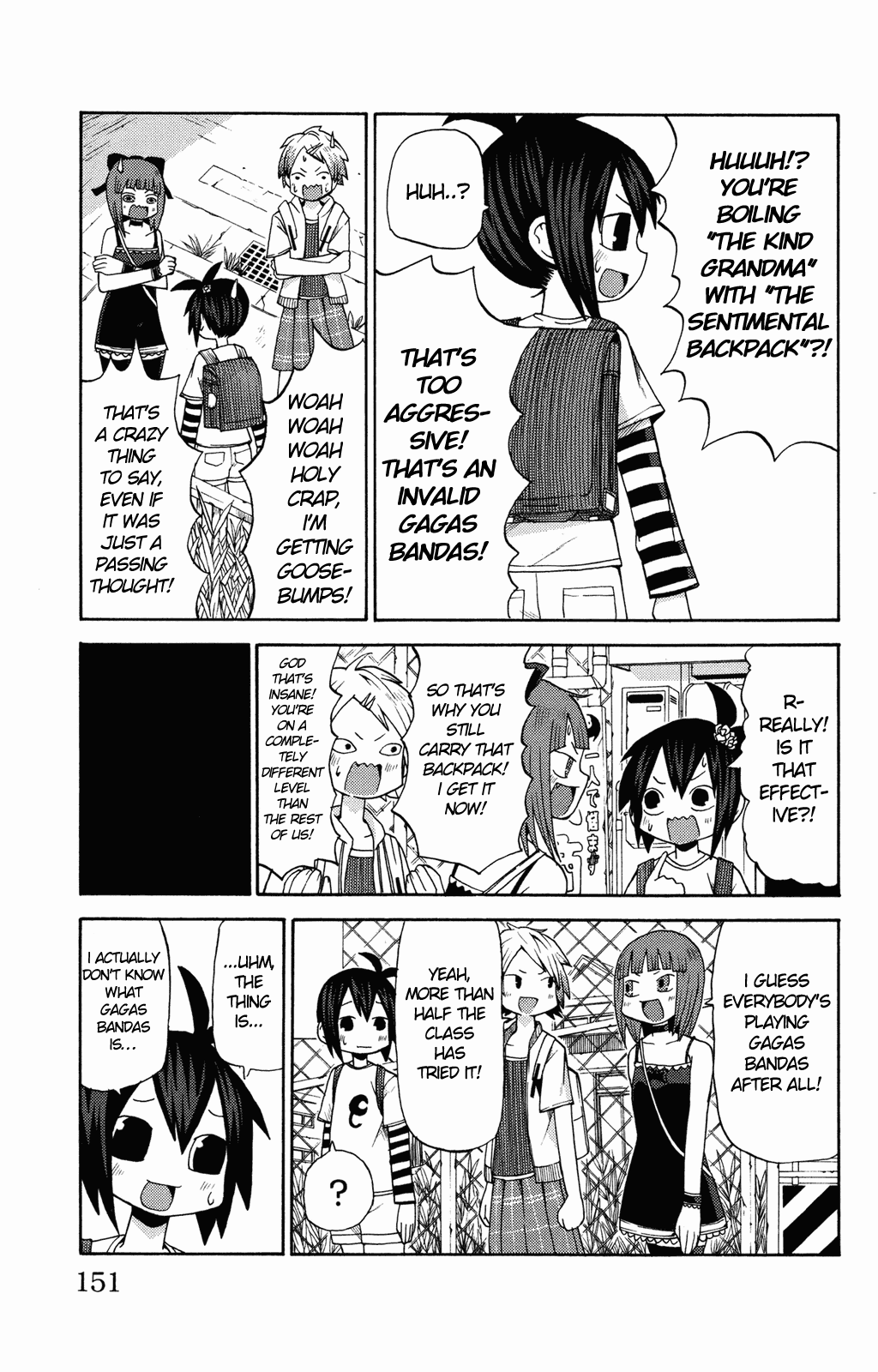 Sora ga Haiiro dakara Chapter 12 page 7 - Chapter 12: Gagas Bandas