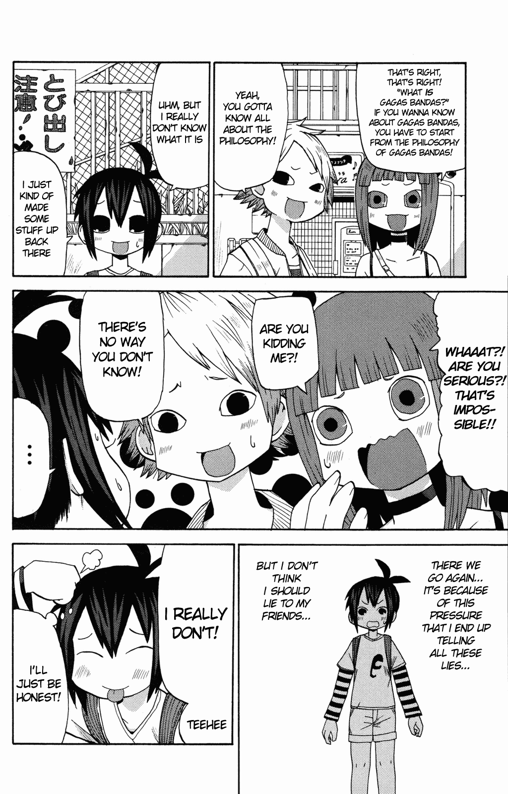 Sora ga Haiiro dakara Chapter 12 page 8 - Chapter 12: Gagas Bandas