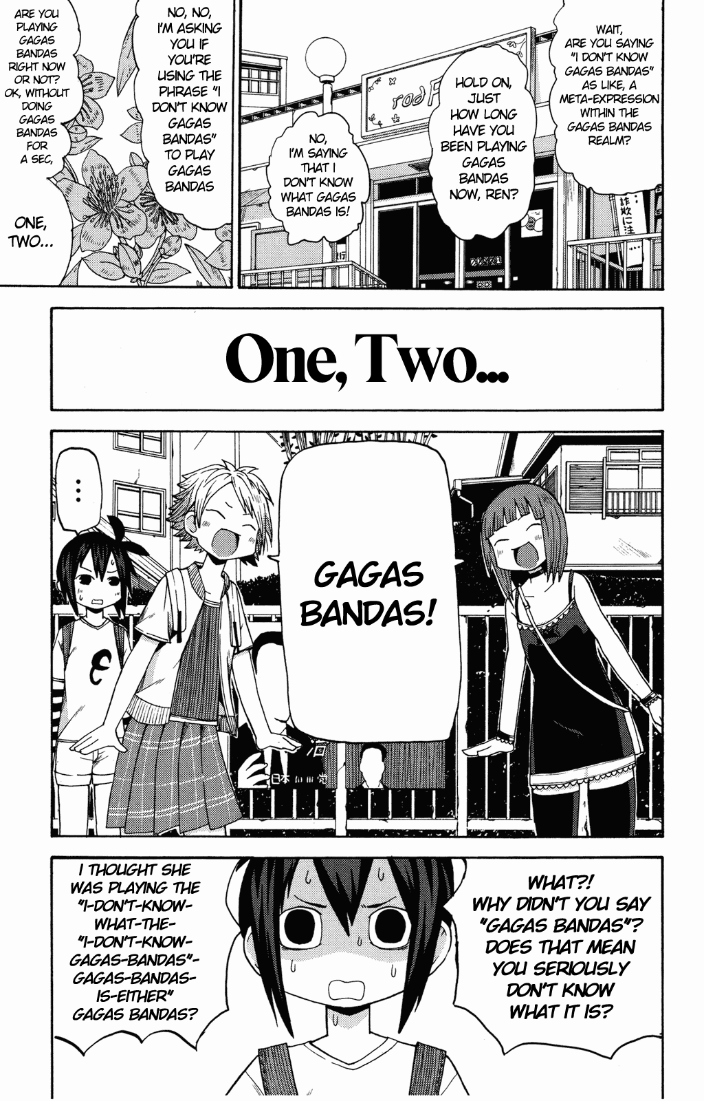 Sora ga Haiiro dakara Chapter 12 page 9 - Chapter 12: Gagas Bandas