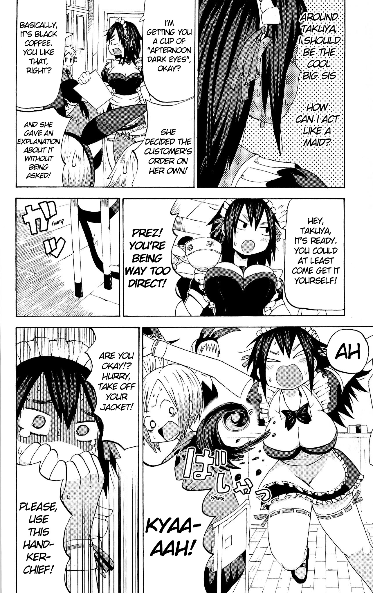 Sora ga Haiiro dakara Chapter 13 page 10 - Chapter 13: The Big Sis Living in the House Next to Mine