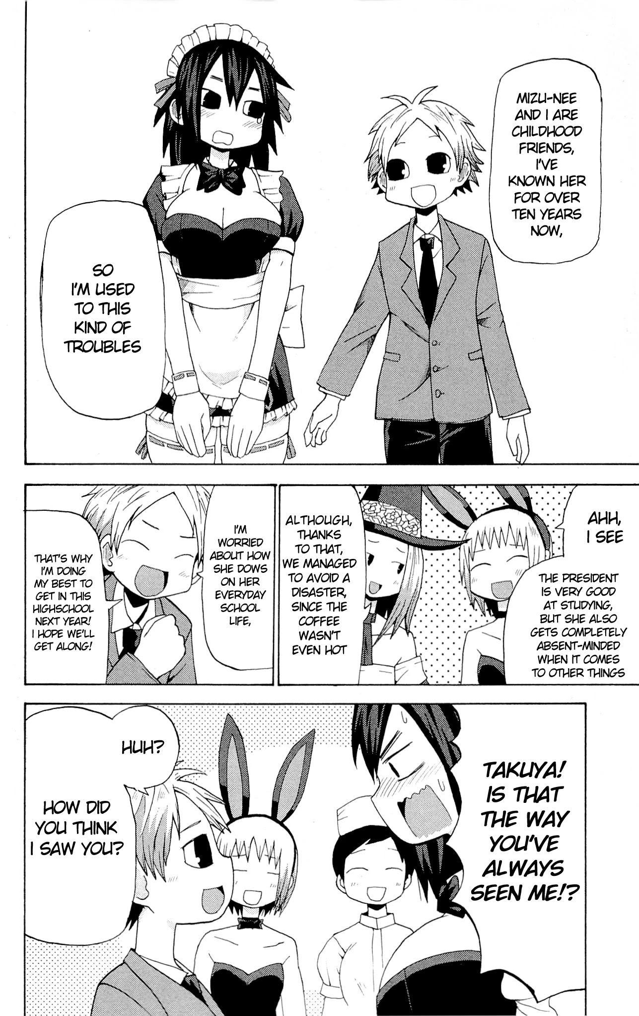 Sora ga Haiiro dakara Chapter 13 page 12 - Chapter 13: The Big Sis Living in the House Next to Mine