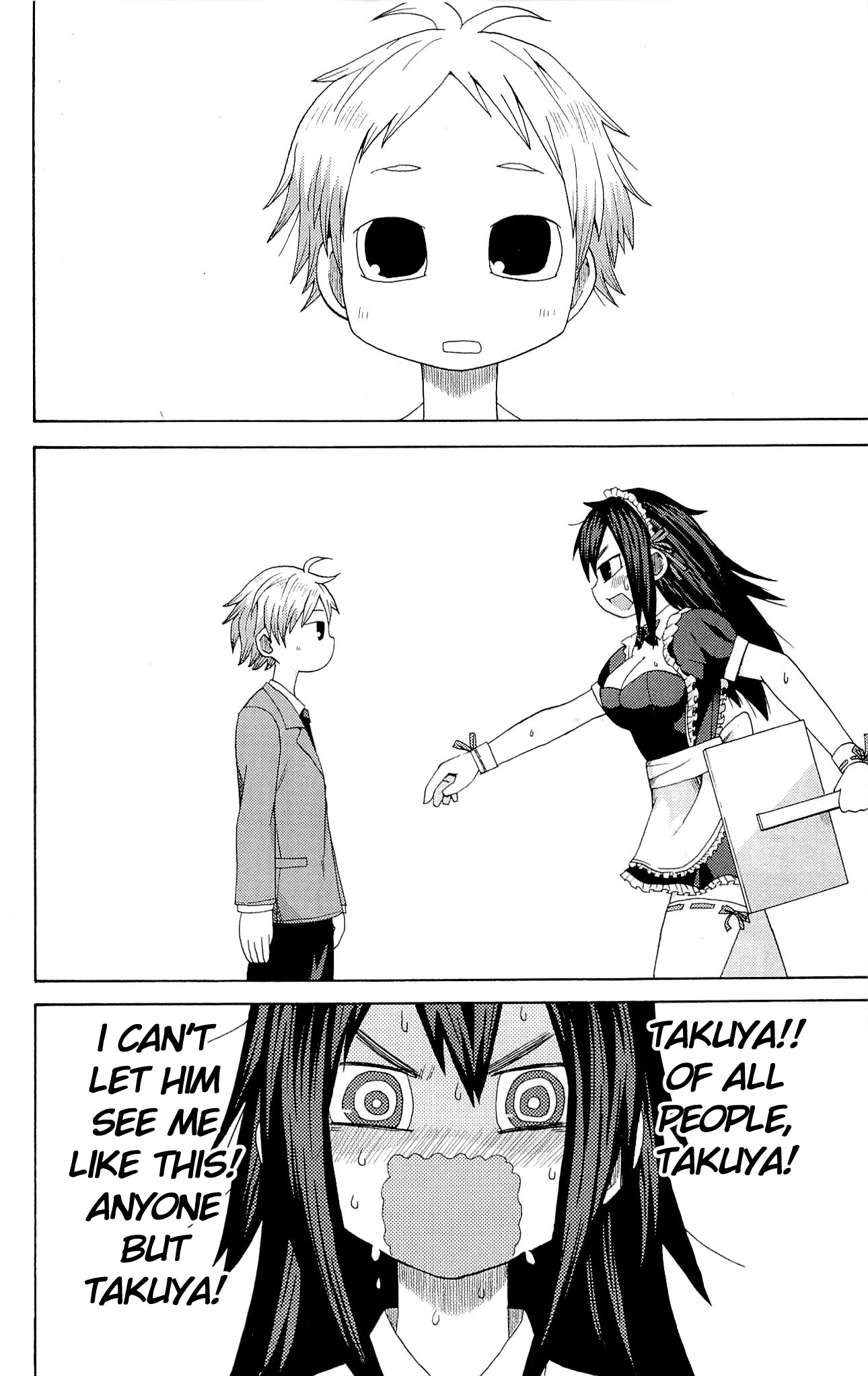 Sora ga Haiiro dakara Chapter 13 page 6 - Chapter 13: The Big Sis Living in the House Next to Mine