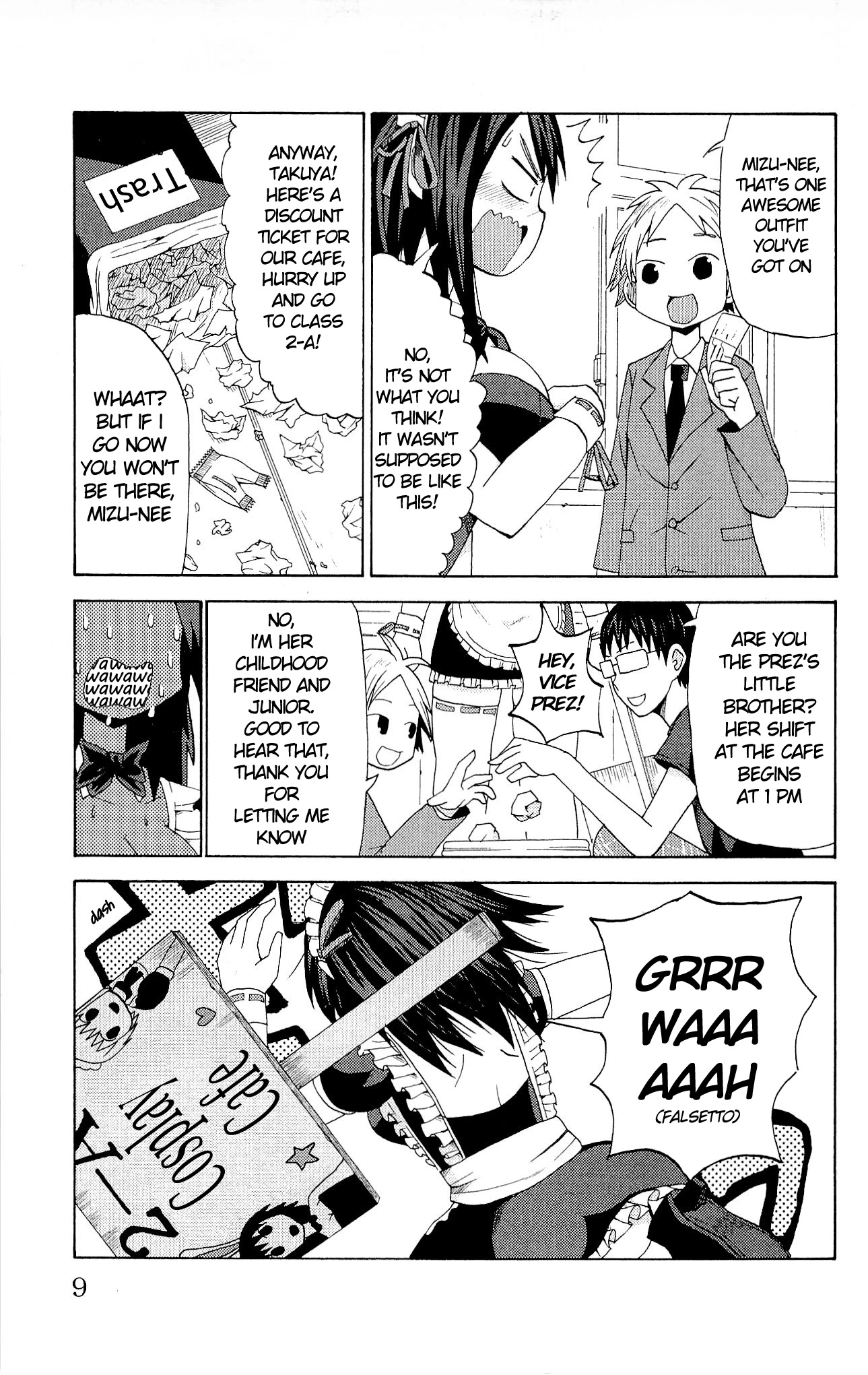 Sora ga Haiiro dakara Chapter 13 page 7 - Chapter 13: The Big Sis Living in the House Next to Mine