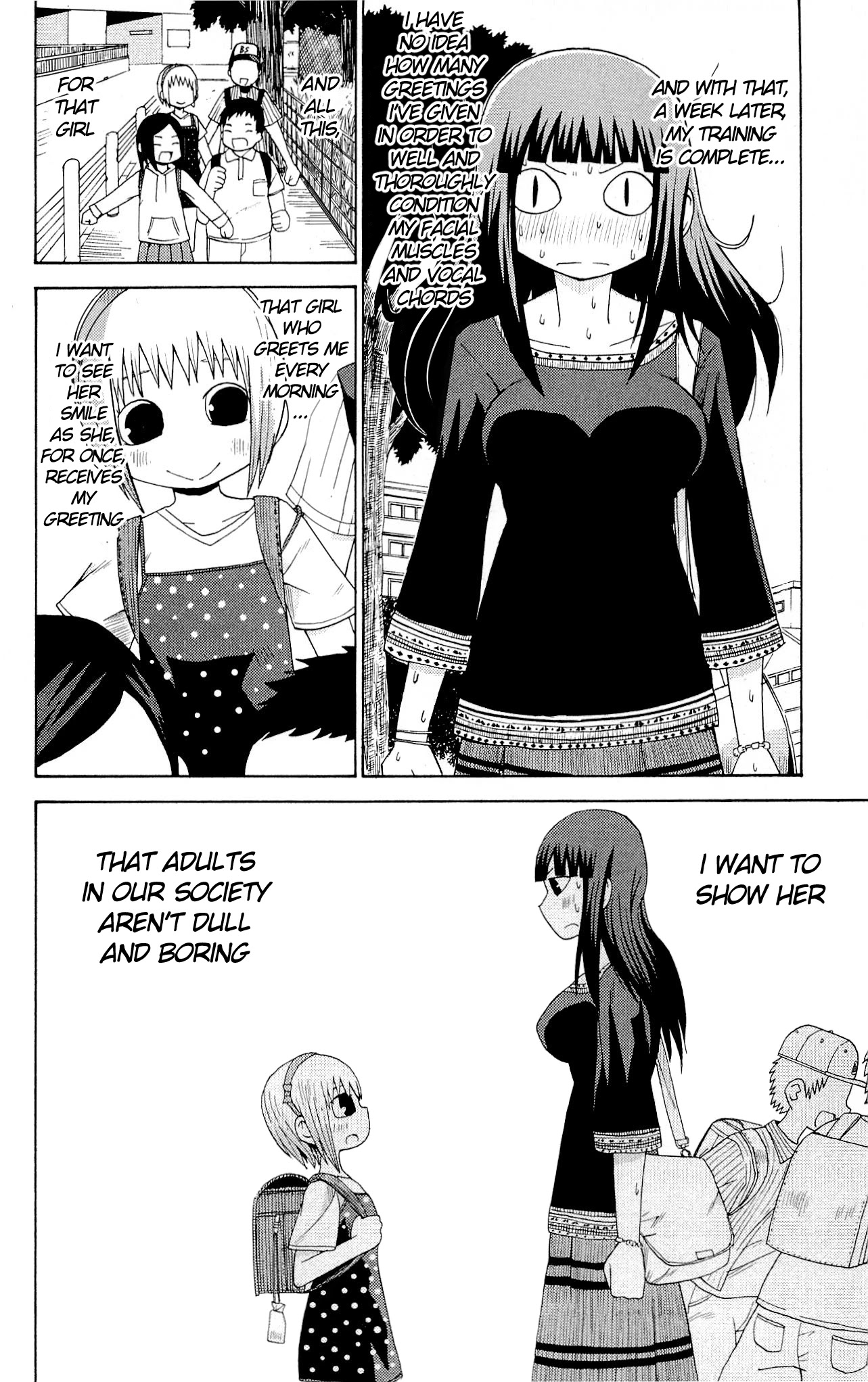 Sora ga Haiiro dakara Chapter 14 page 10 - Chapter 14: Good Morning