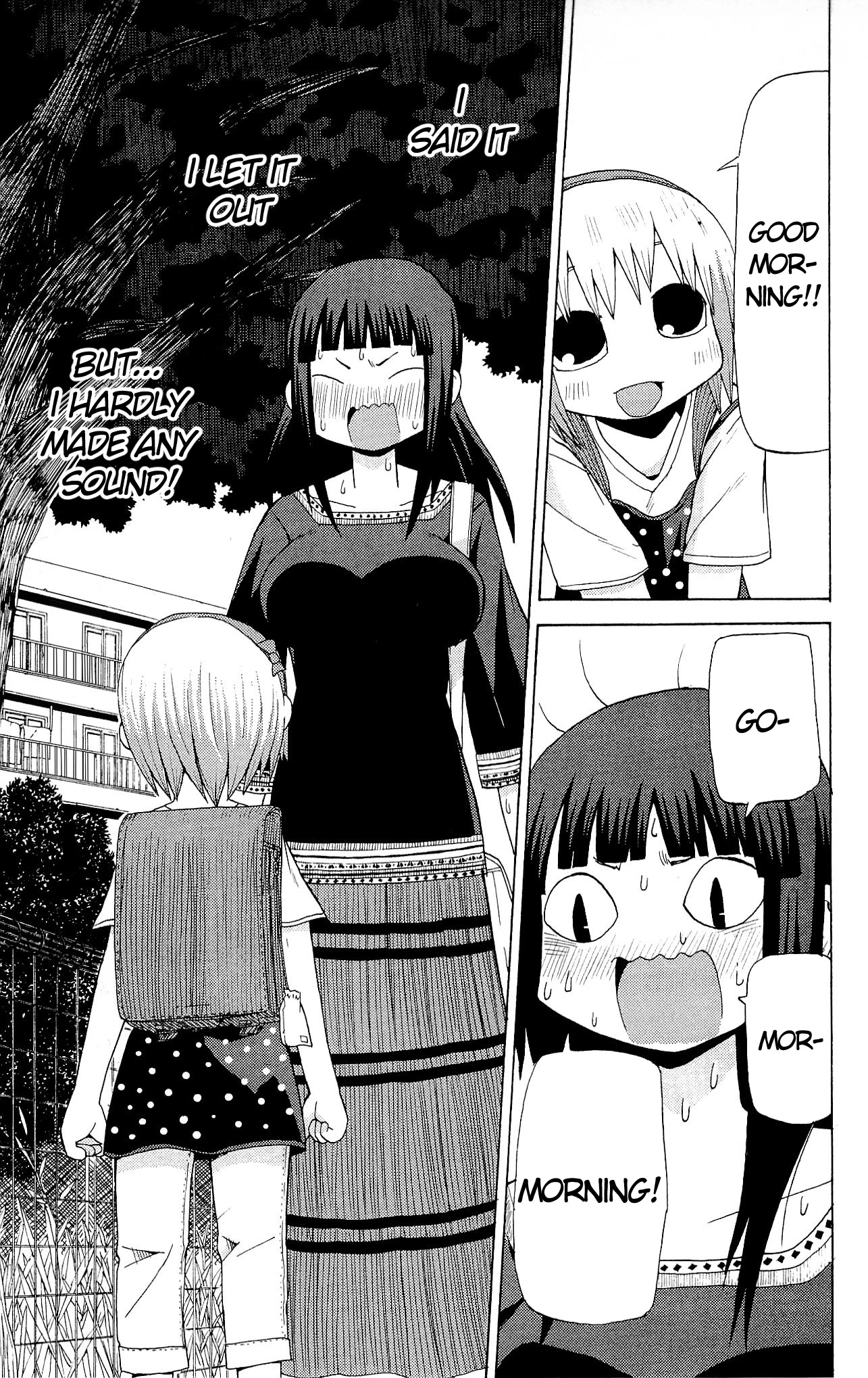 Sora ga Haiiro dakara Chapter 14 page 11 - Chapter 14: Good Morning