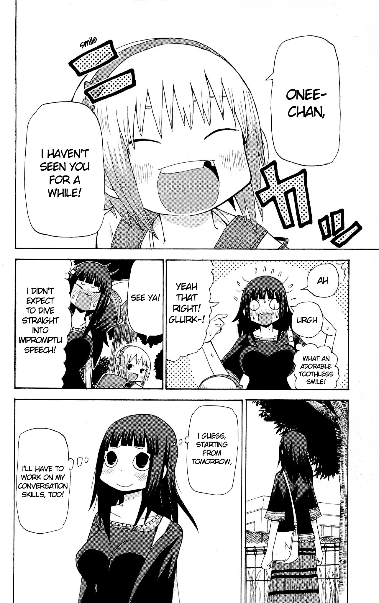 Sora ga Haiiro dakara Chapter 14 page 12 - Chapter 14: Good Morning