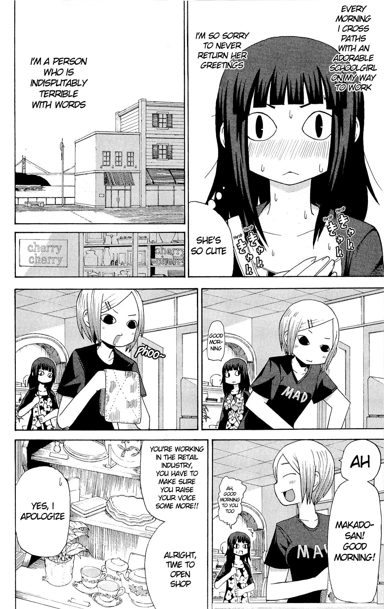 Sora ga Haiiro dakara Chapter 14 page 4 - Chapter 14: Good Morning