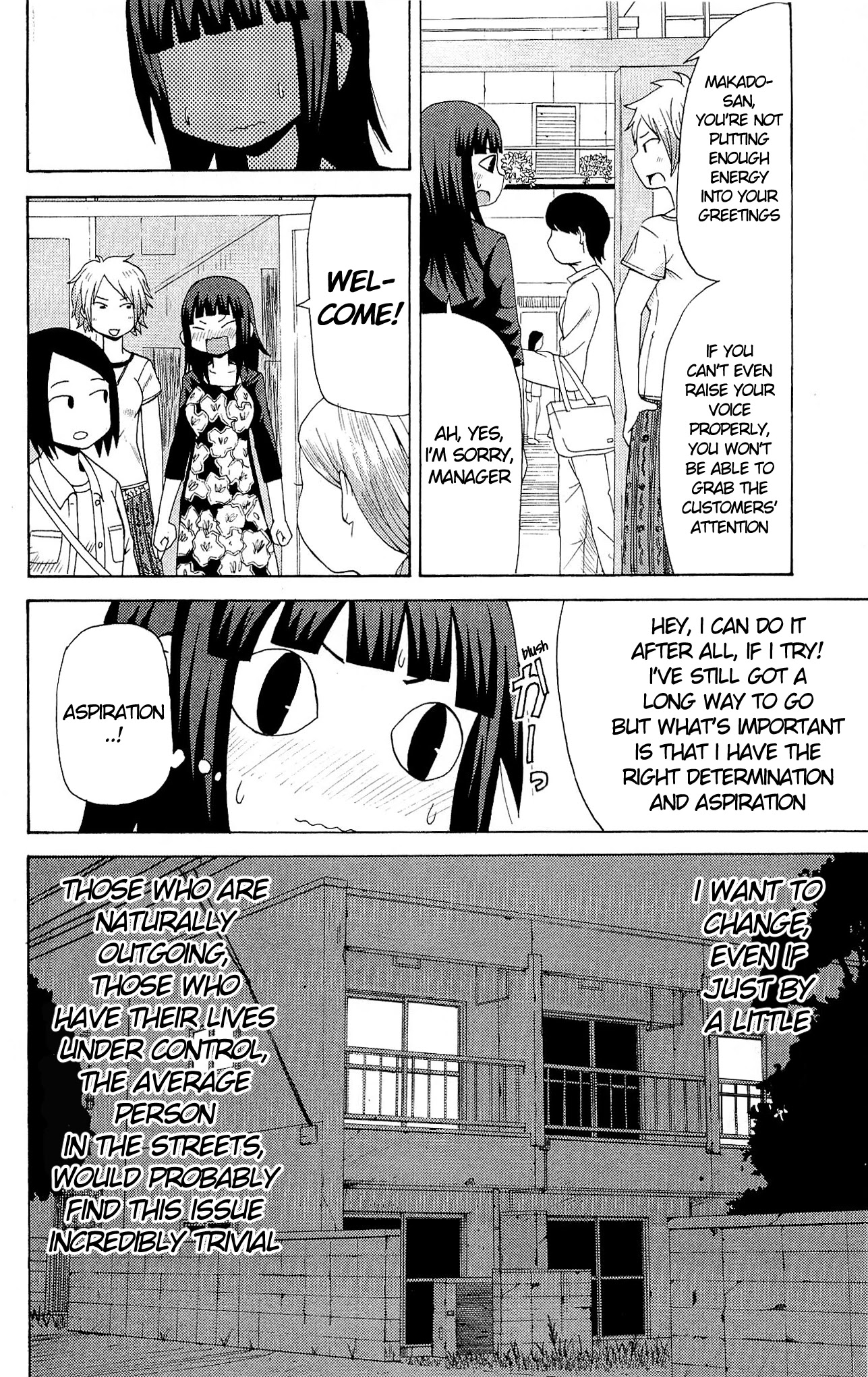 Sora ga Haiiro dakara Chapter 14 page 6 - Chapter 14: Good Morning