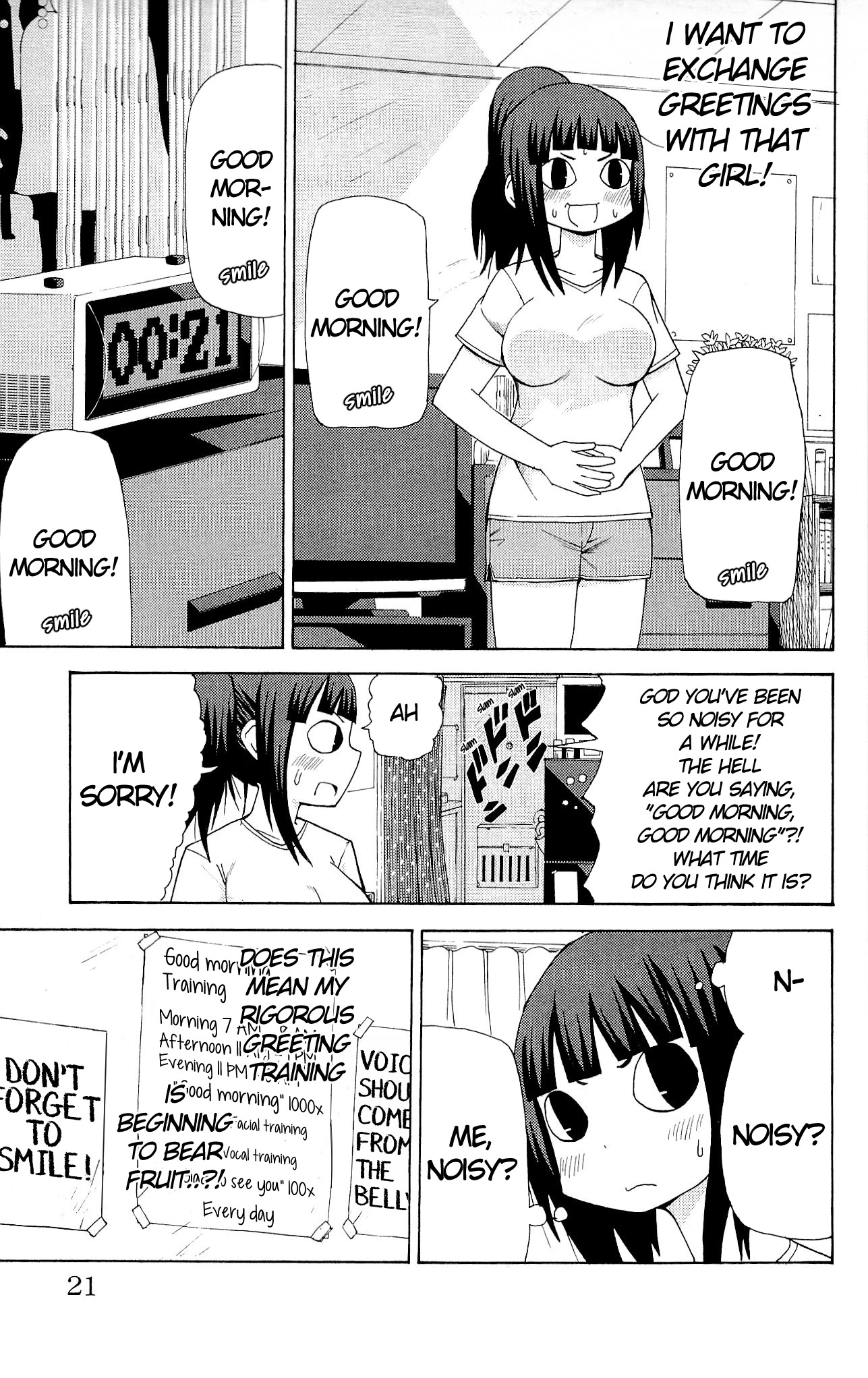Sora ga Haiiro dakara Chapter 14 page 7 - Chapter 14: Good Morning