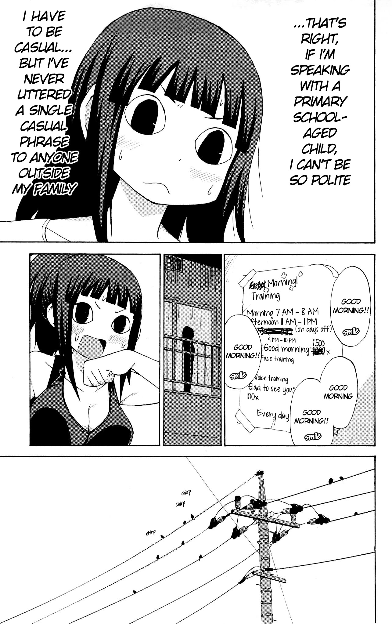 Sora ga Haiiro dakara Chapter 14 page 9 - Chapter 14: Good Morning