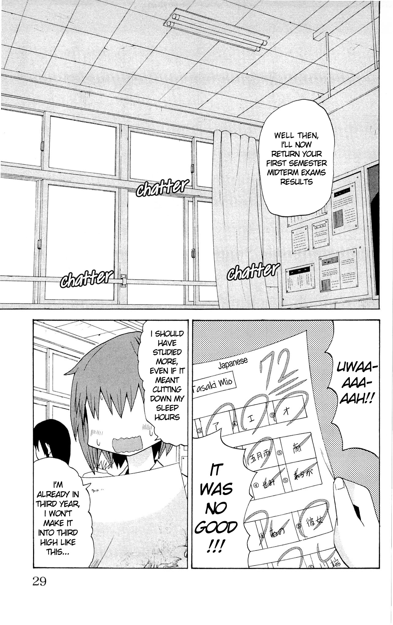 Sora ga Haiiro dakara Chapter 15 page 2 - Chapter 15: Negative Sleeper