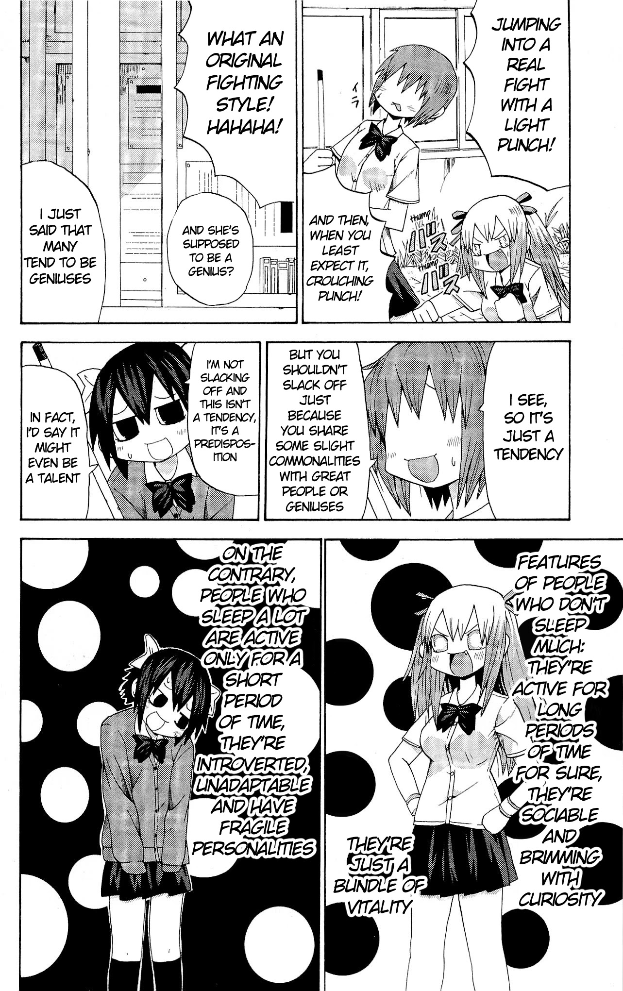 Sora ga Haiiro dakara Chapter 15 page 7 - Chapter 15: Negative Sleeper