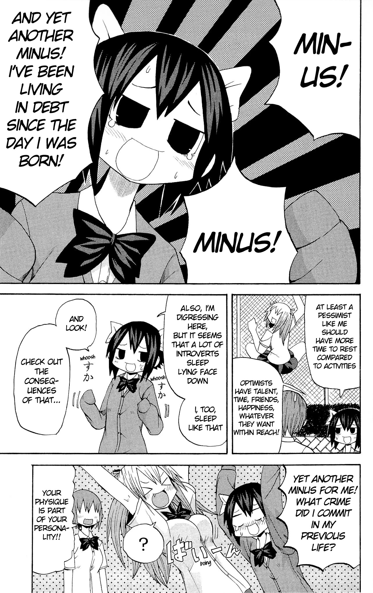 Sora ga Haiiro dakara Chapter 15 page 8 - Chapter 15: Negative Sleeper