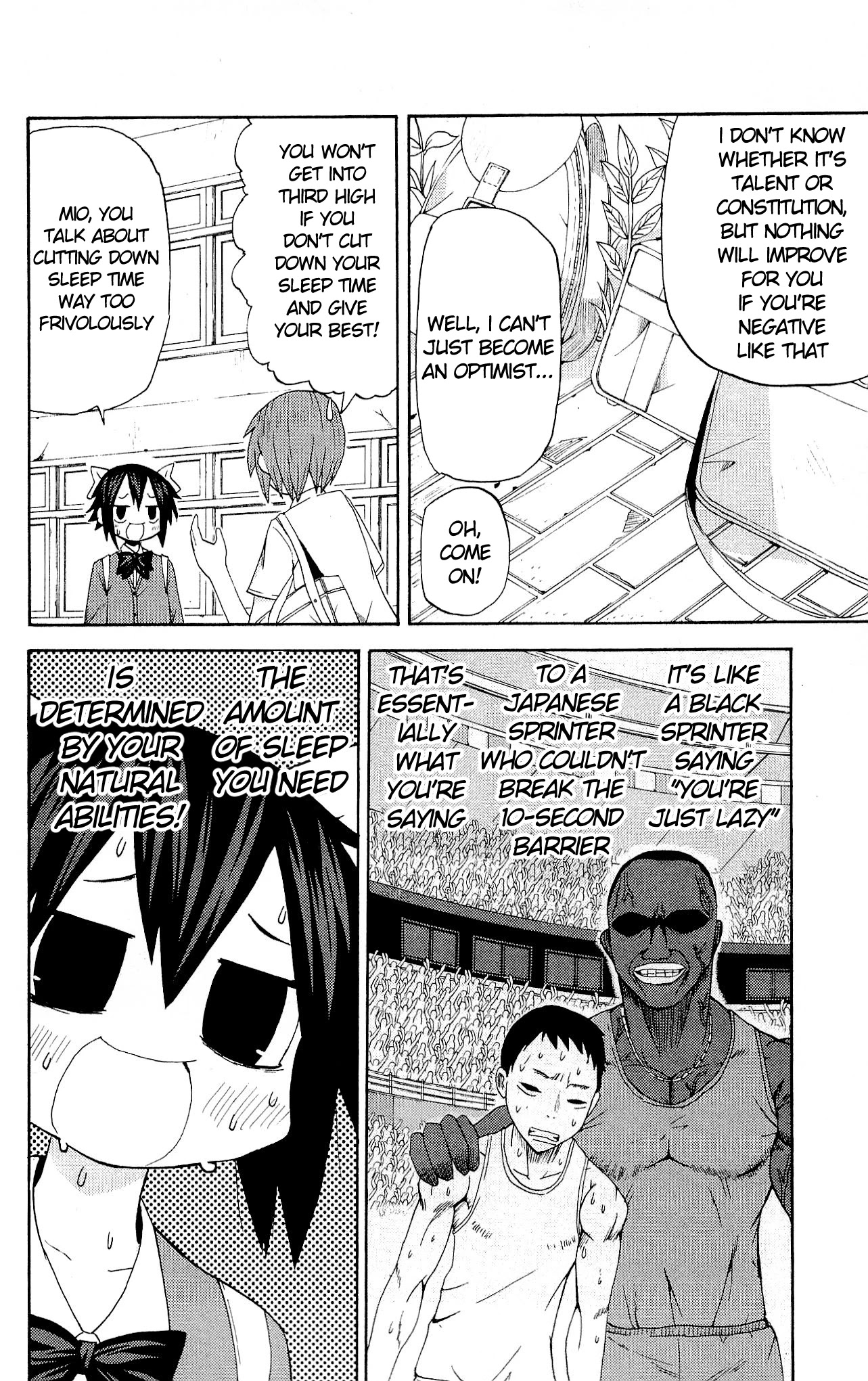 Sora ga Haiiro dakara Chapter 15 page 9 - Chapter 15: Negative Sleeper