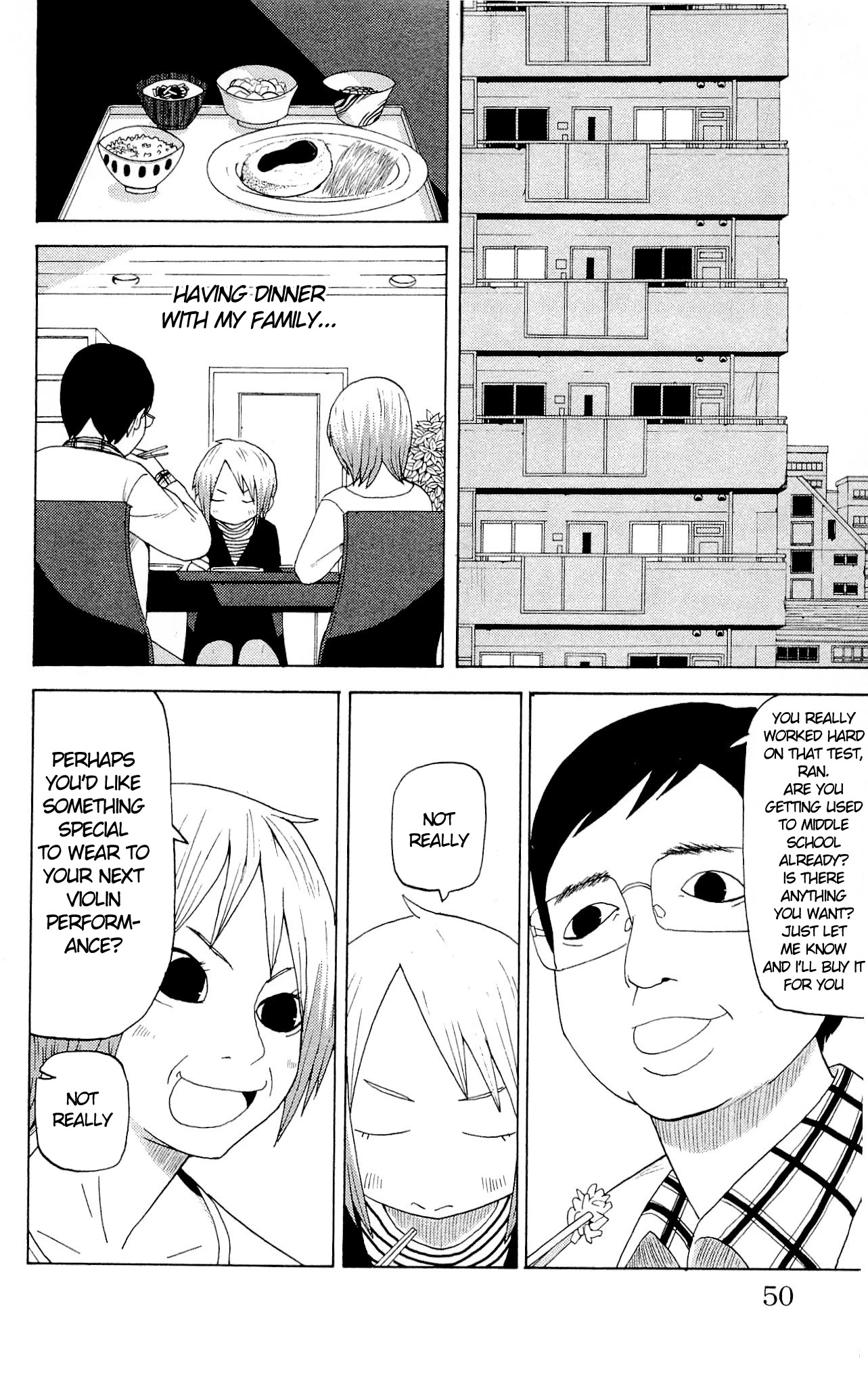 Sora ga Haiiro dakara Chapter 16 page 10 - Chapter 16: Goldfish