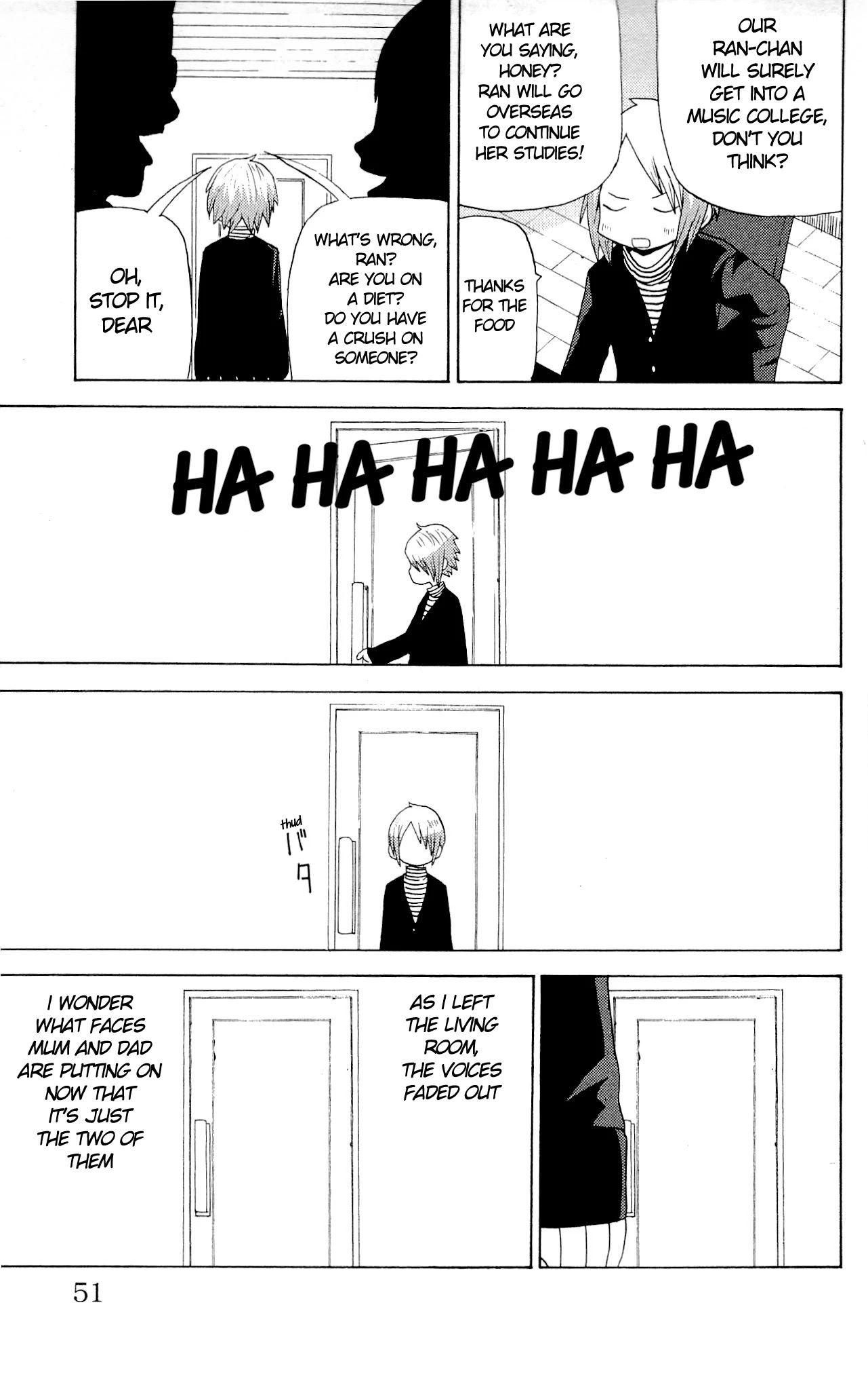 Sora ga Haiiro dakara Chapter 16 page 11 - Chapter 16: Goldfish