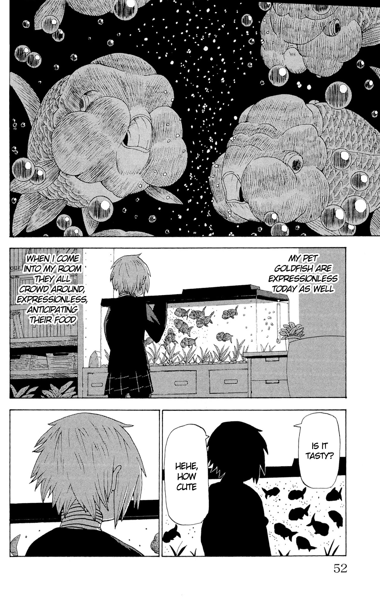 Sora ga Haiiro dakara Chapter 16 page 12 - Chapter 16: Goldfish