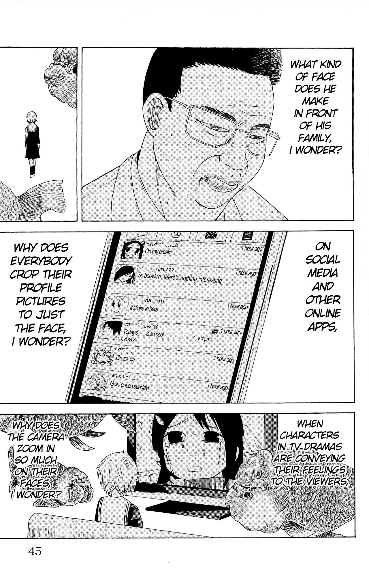 Sora ga Haiiro dakara Chapter 16 page 5 - Chapter 16: Goldfish