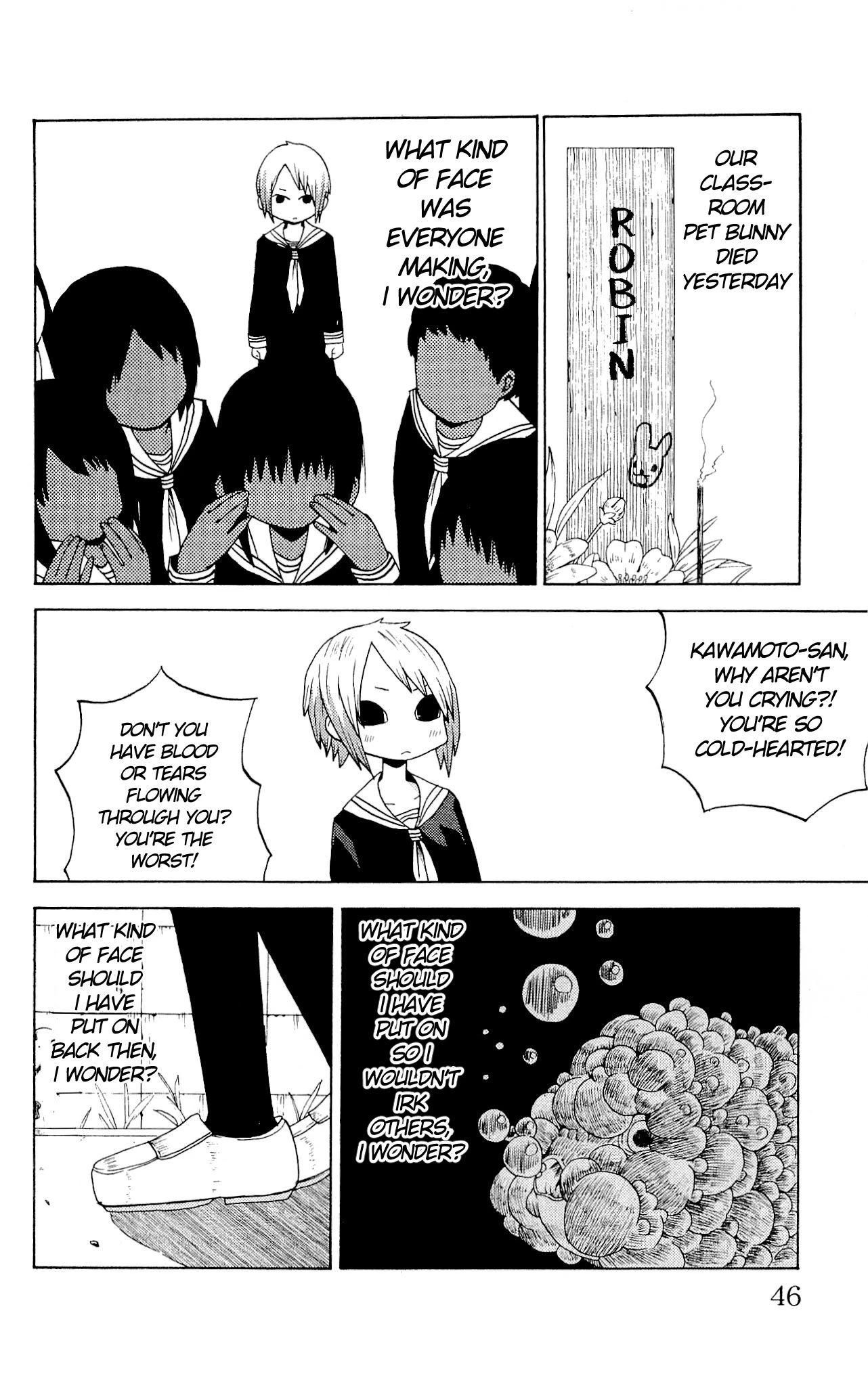 Sora ga Haiiro dakara Chapter 16 page 6 - Chapter 16: Goldfish