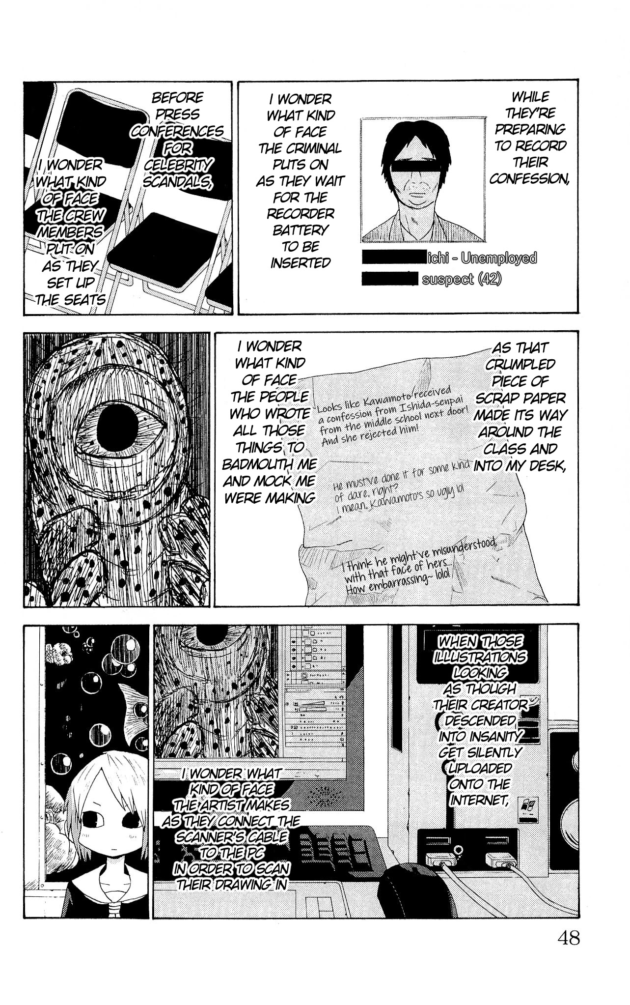 Sora ga Haiiro dakara Chapter 16 page 8 - Chapter 16: Goldfish