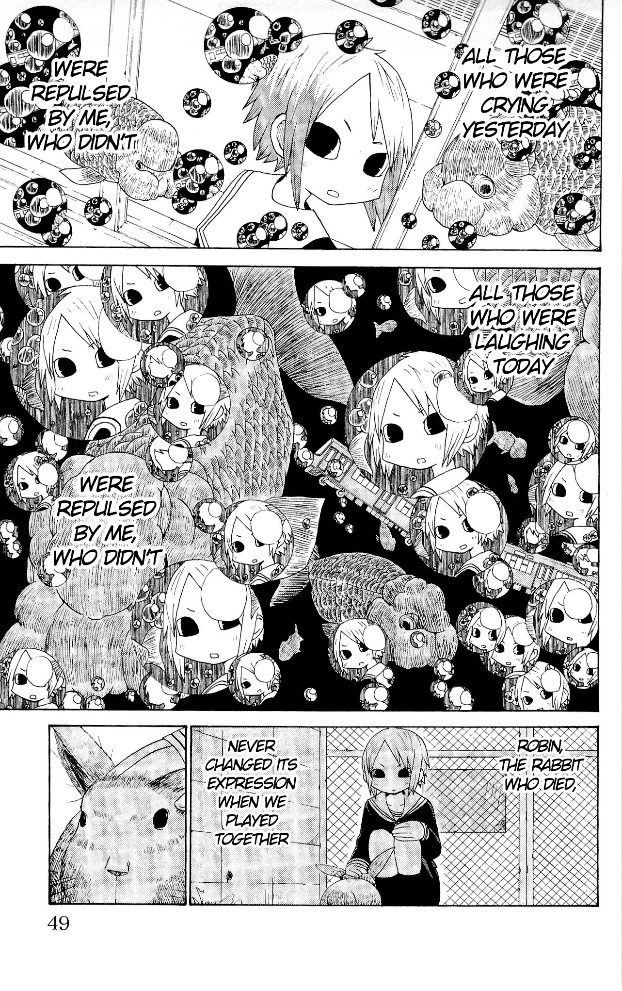 Sora ga Haiiro dakara Chapter 16 page 9 - Chapter 16: Goldfish