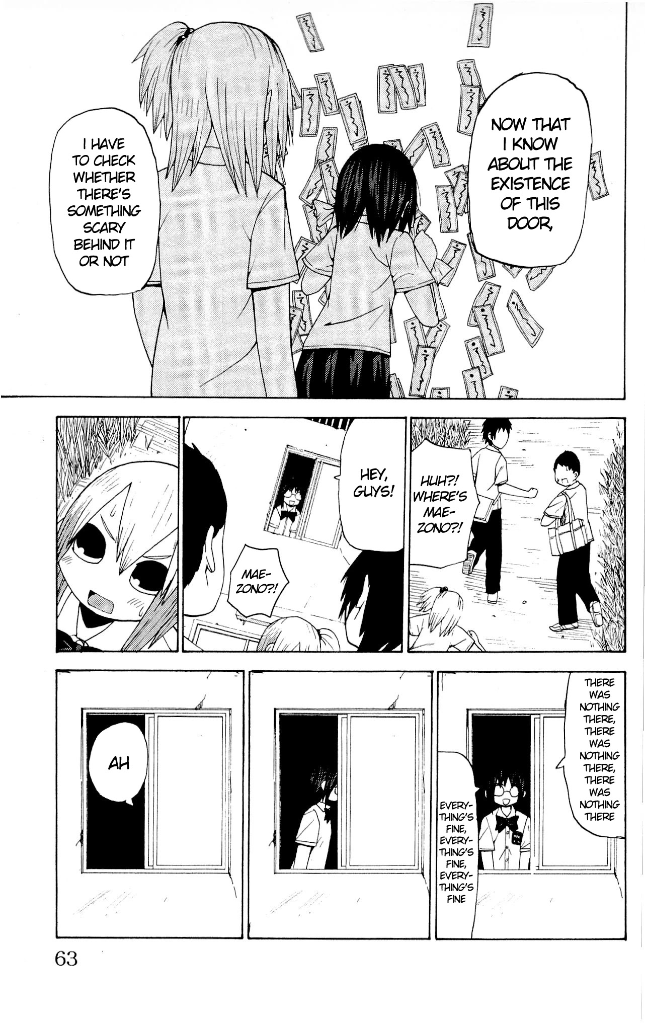 Sora ga Haiiro dakara Chapter 17 page 10 - Chapter 17: I Saw Something Scary
