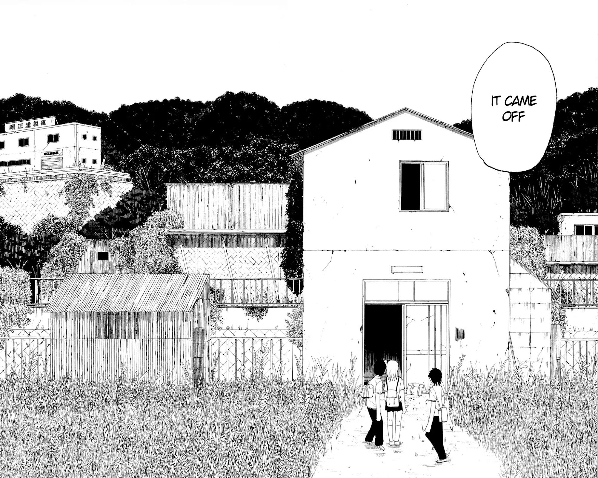 Sora ga Haiiro dakara Chapter 17 page 11 - Chapter 17: I Saw Something Scary