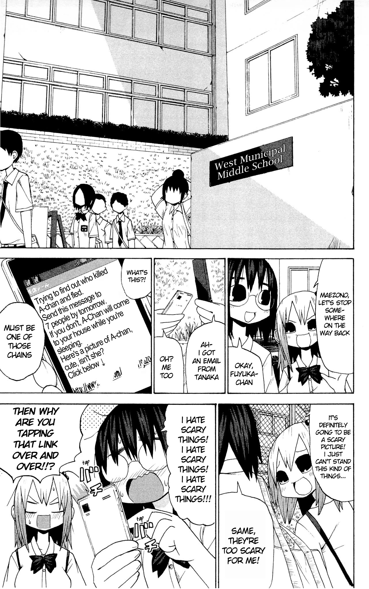 Sora ga Haiiro dakara Chapter 17 page 2 - Chapter 17: I Saw Something Scary
