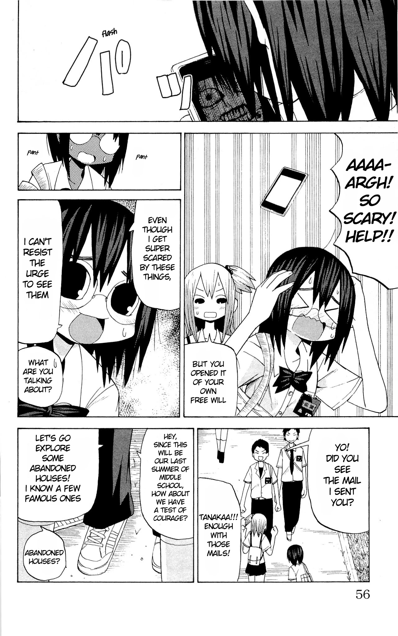 Sora ga Haiiro dakara Chapter 17 page 3 - Chapter 17: I Saw Something Scary