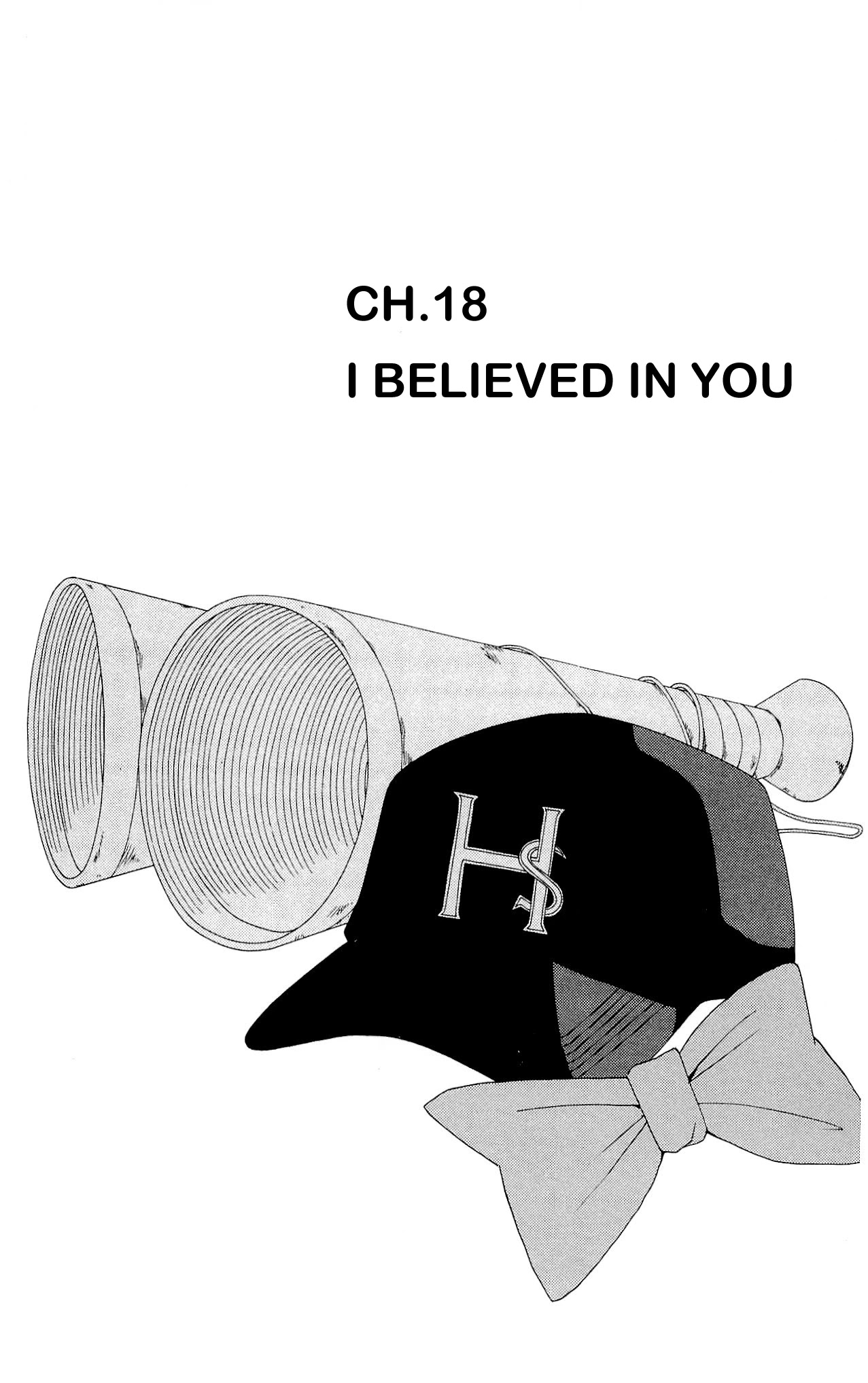 Sora ga Haiiro dakara Chapter 18 page 1 - Chapter 18: I Believed In You