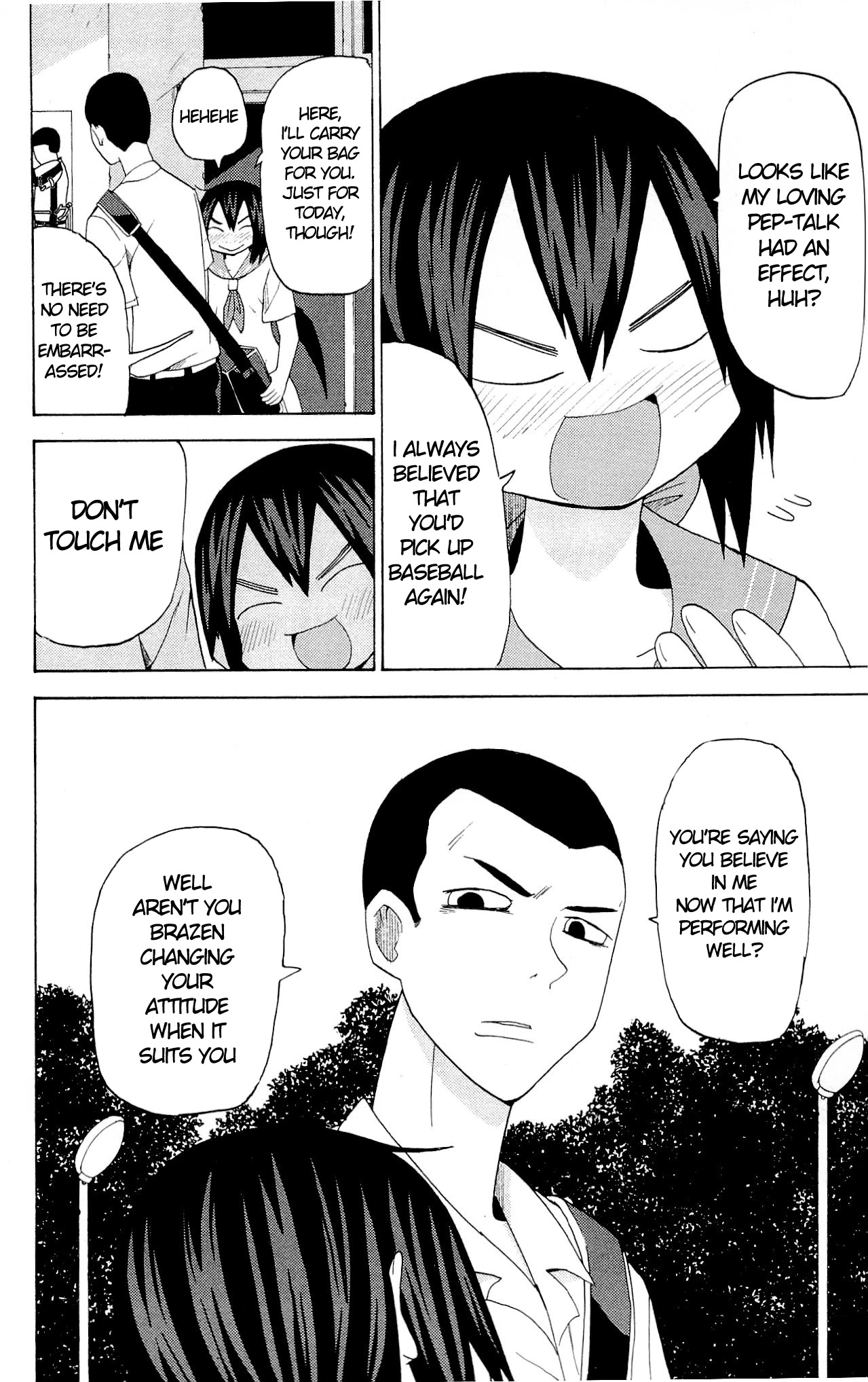 Sora ga Haiiro dakara Chapter 18 page 11 - Chapter 18: I Believed In You