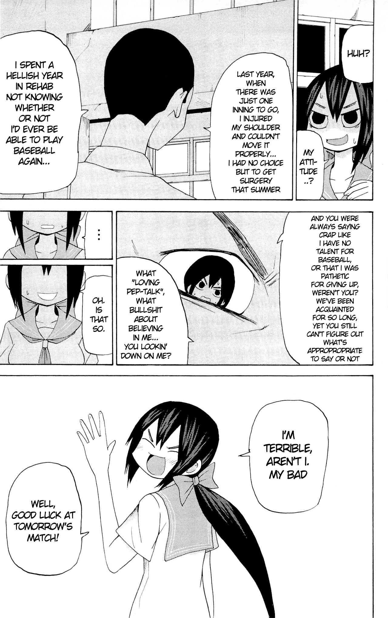 Sora ga Haiiro dakara Chapter 18 page 12 - Chapter 18: I Believed In You