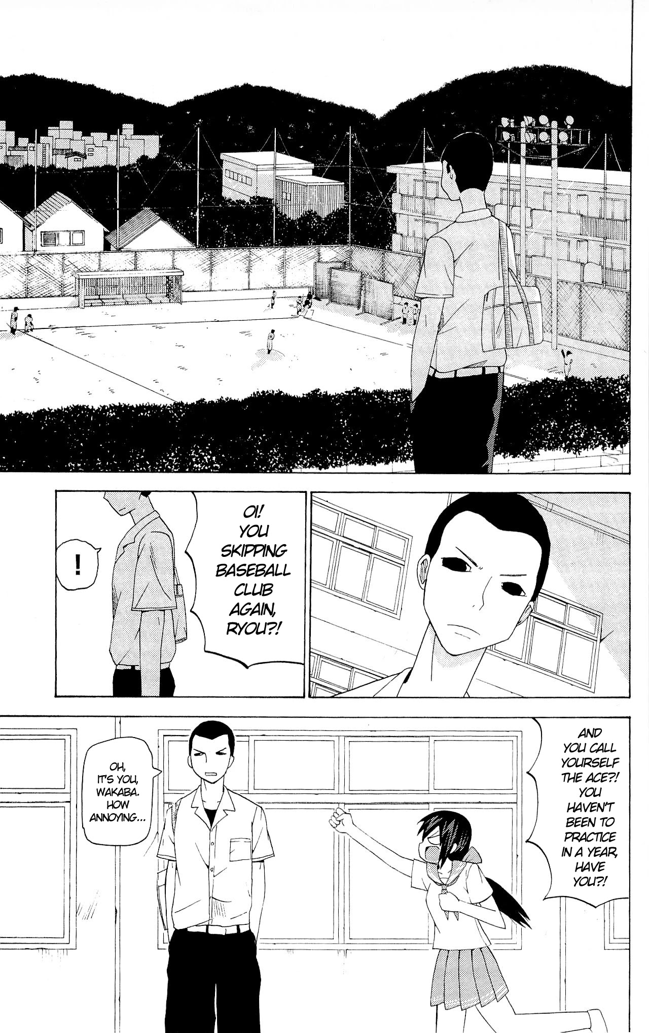 Sora ga Haiiro dakara Chapter 18 page 2 - Chapter 18: I Believed In You