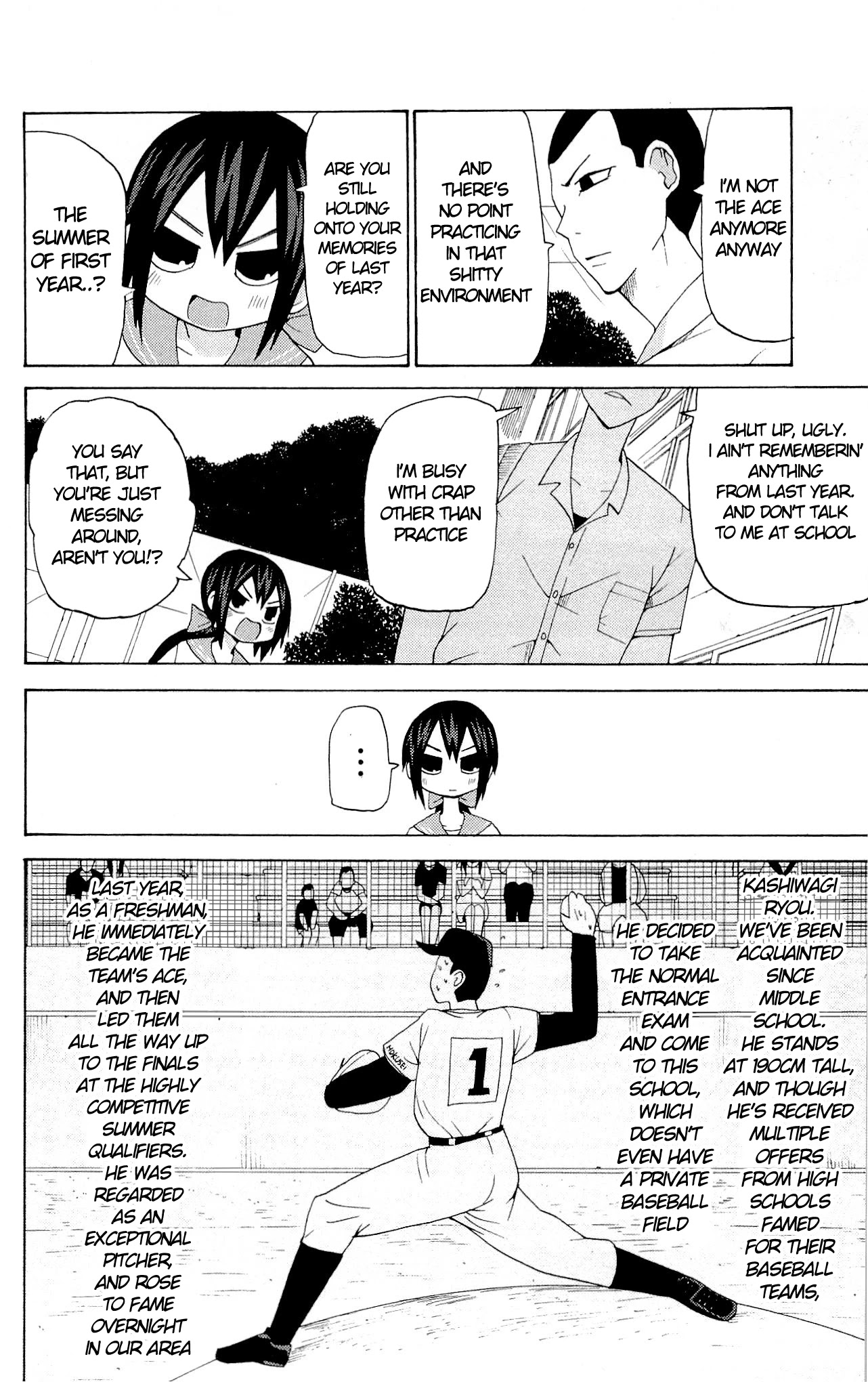Sora ga Haiiro dakara Chapter 18 page 3 - Chapter 18: I Believed In You