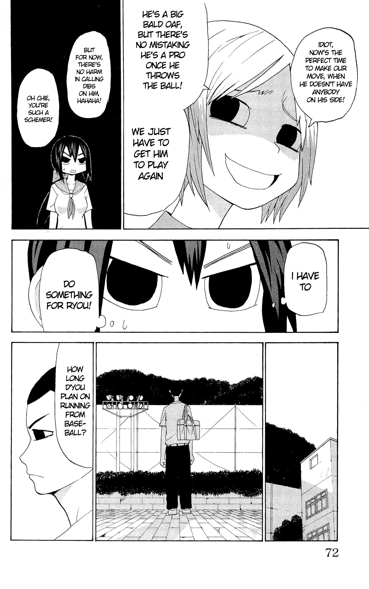 Sora ga Haiiro dakara Chapter 18 page 5 - Chapter 18: I Believed In You
