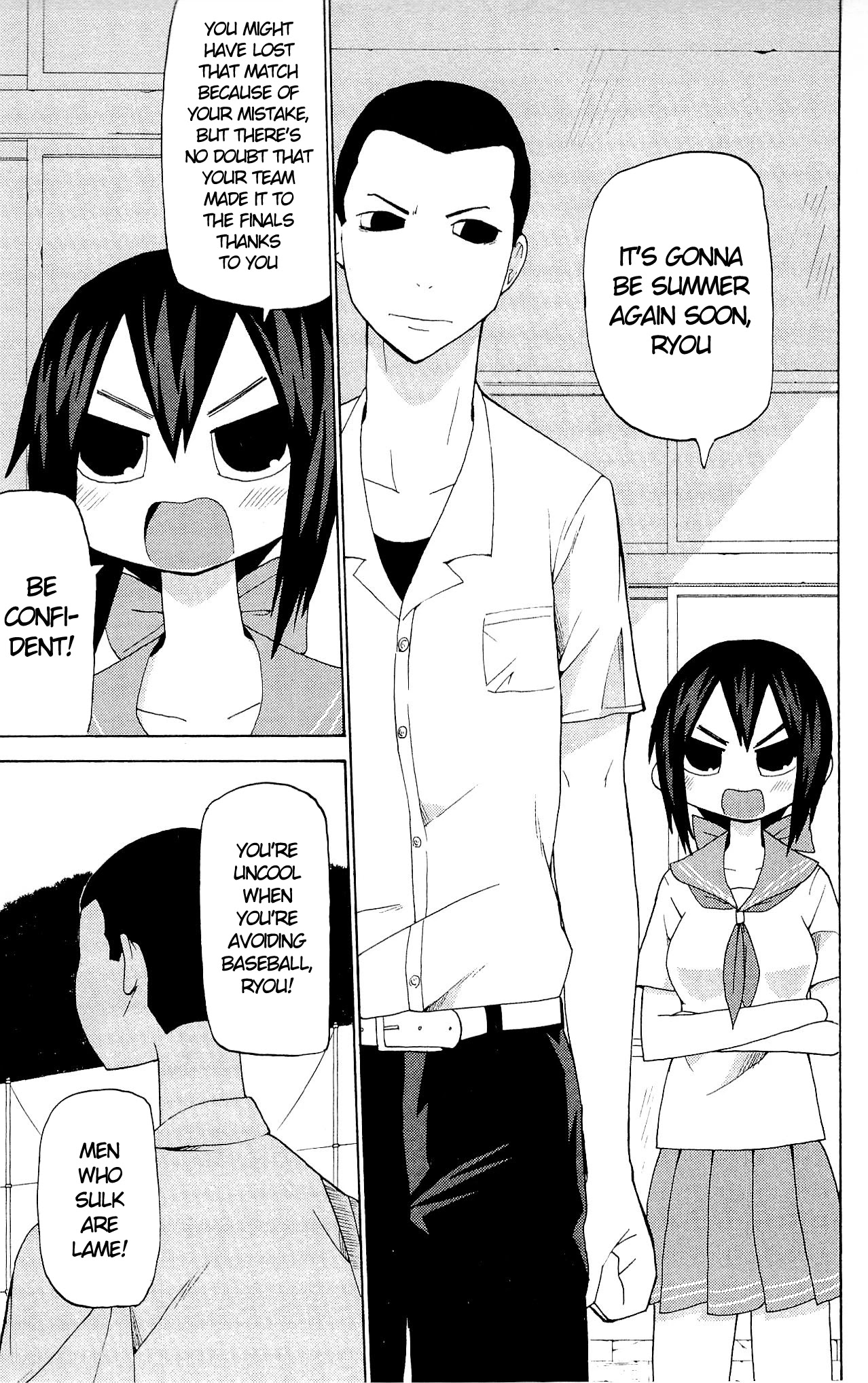 Sora ga Haiiro dakara Chapter 18 page 6 - Chapter 18: I Believed In You