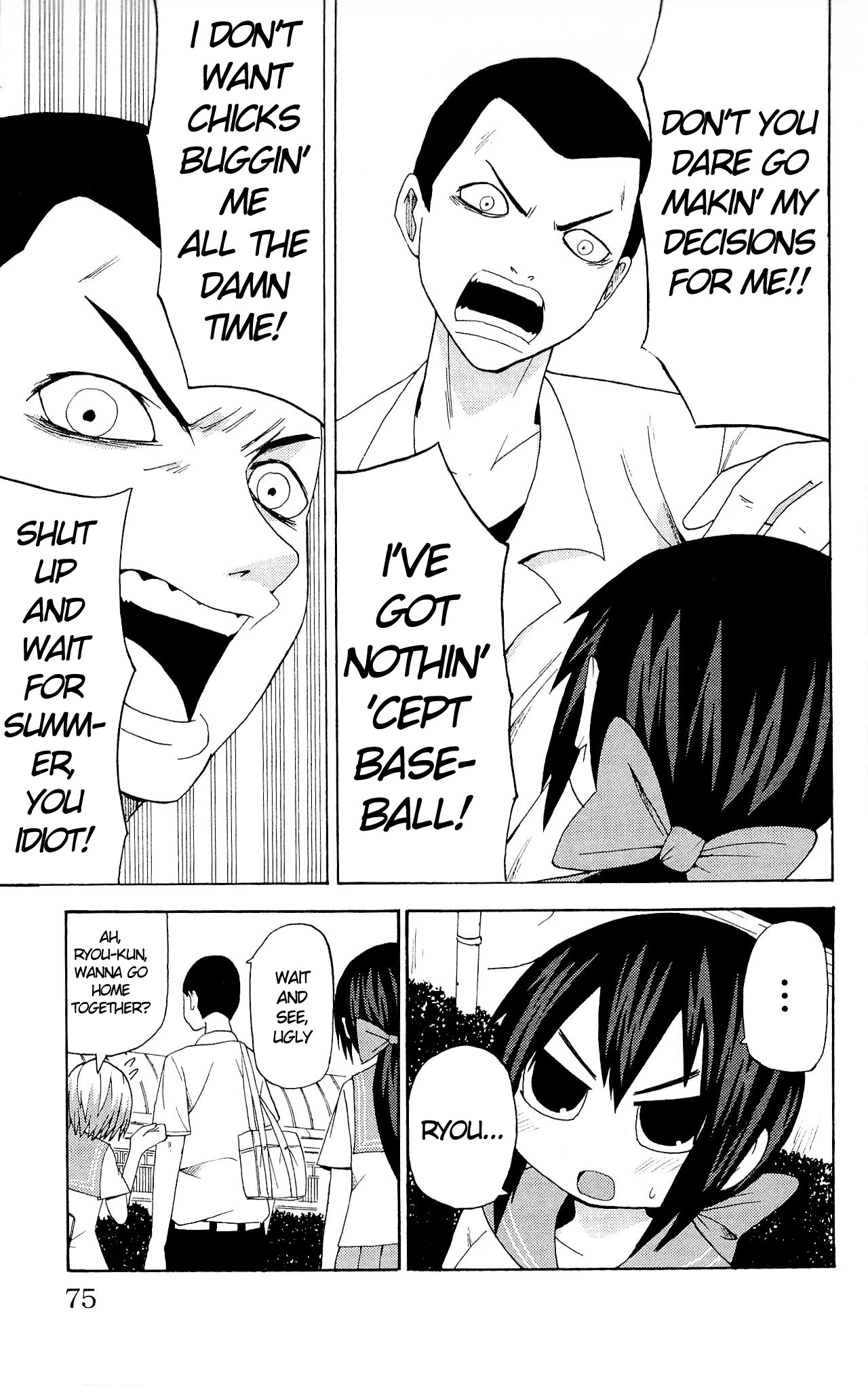 Sora ga Haiiro dakara Chapter 18 page 8 - Chapter 18: I Believed In You