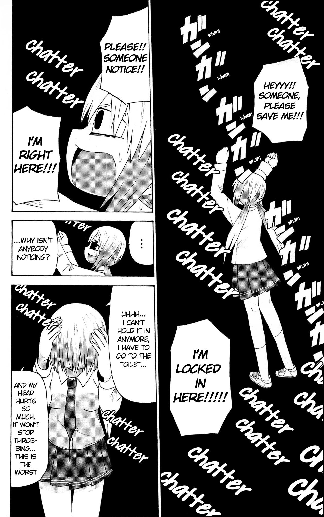 Sora ga Haiiro dakara Chapter 19 page 10 - Chapter 19: Black