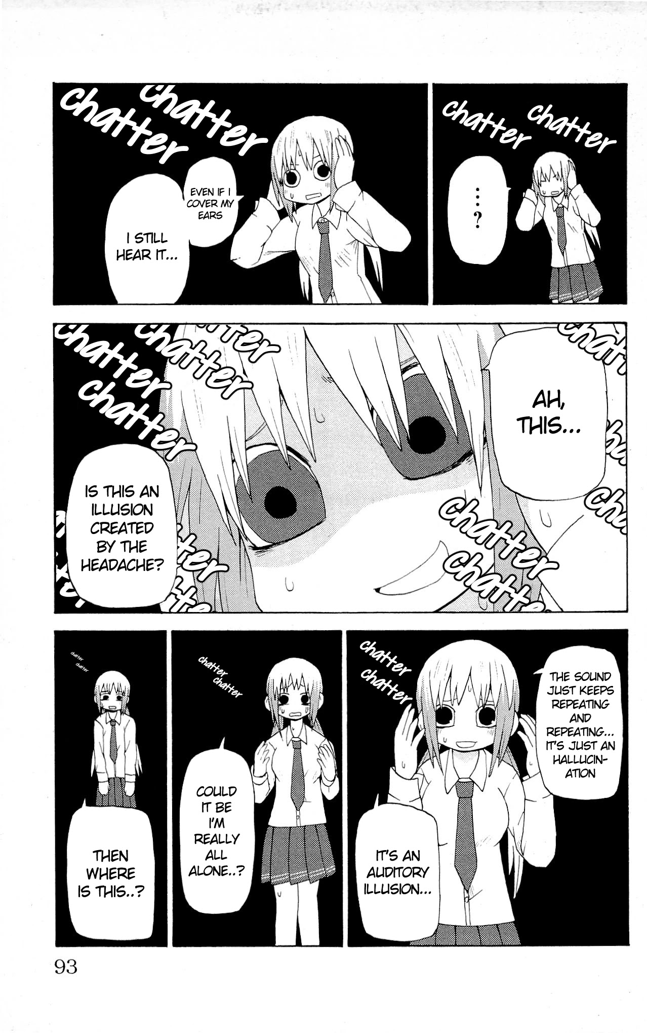 Sora ga Haiiro dakara Chapter 19 page 11 - Chapter 19: Black